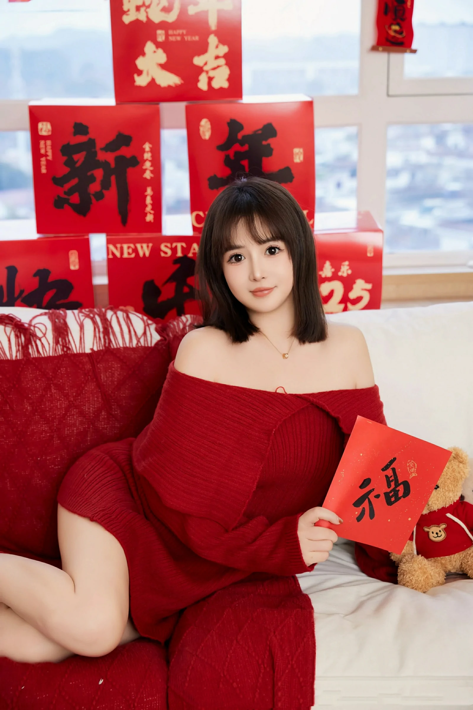  XiuRen 秀人 No.9818 养乐多Doll [66P]第5张