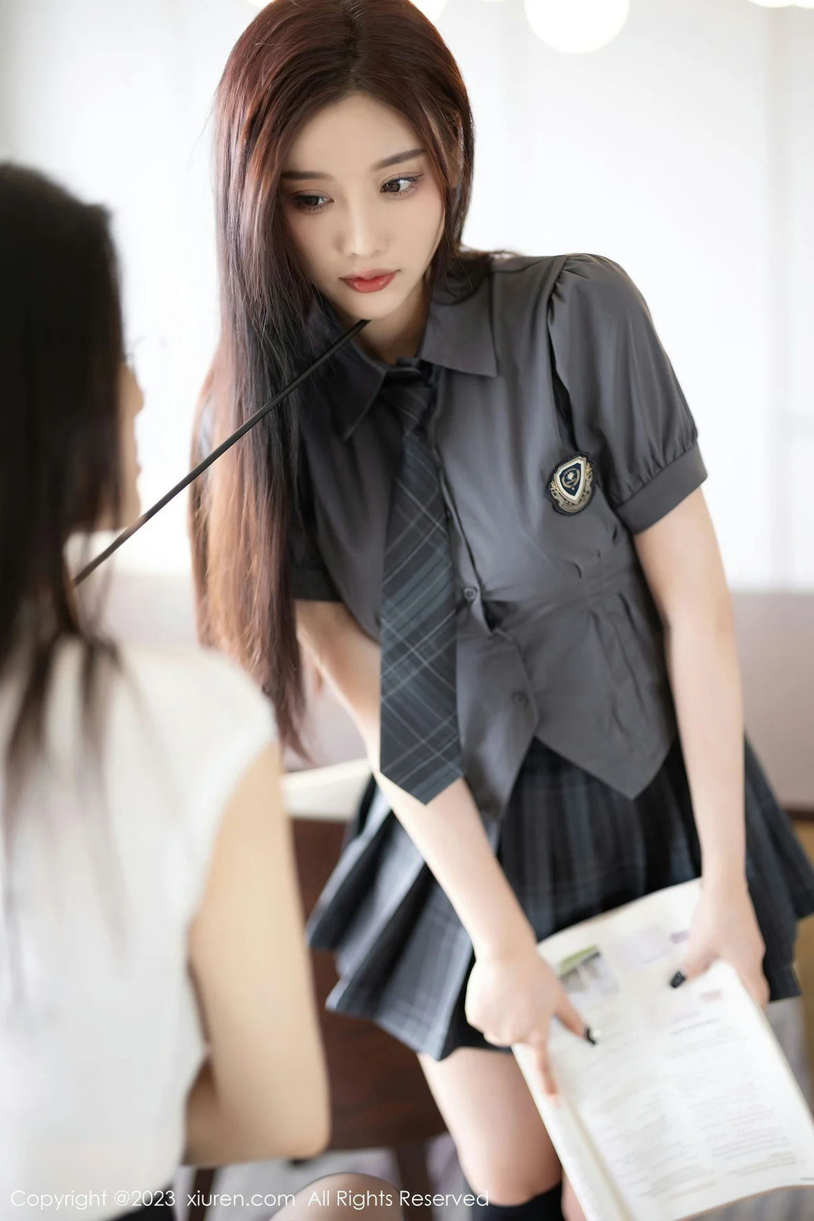  XiuRen 秀人 No.7022 杨晨晨Yome 白色蕾丝内衣性感写真 [85P]第4张