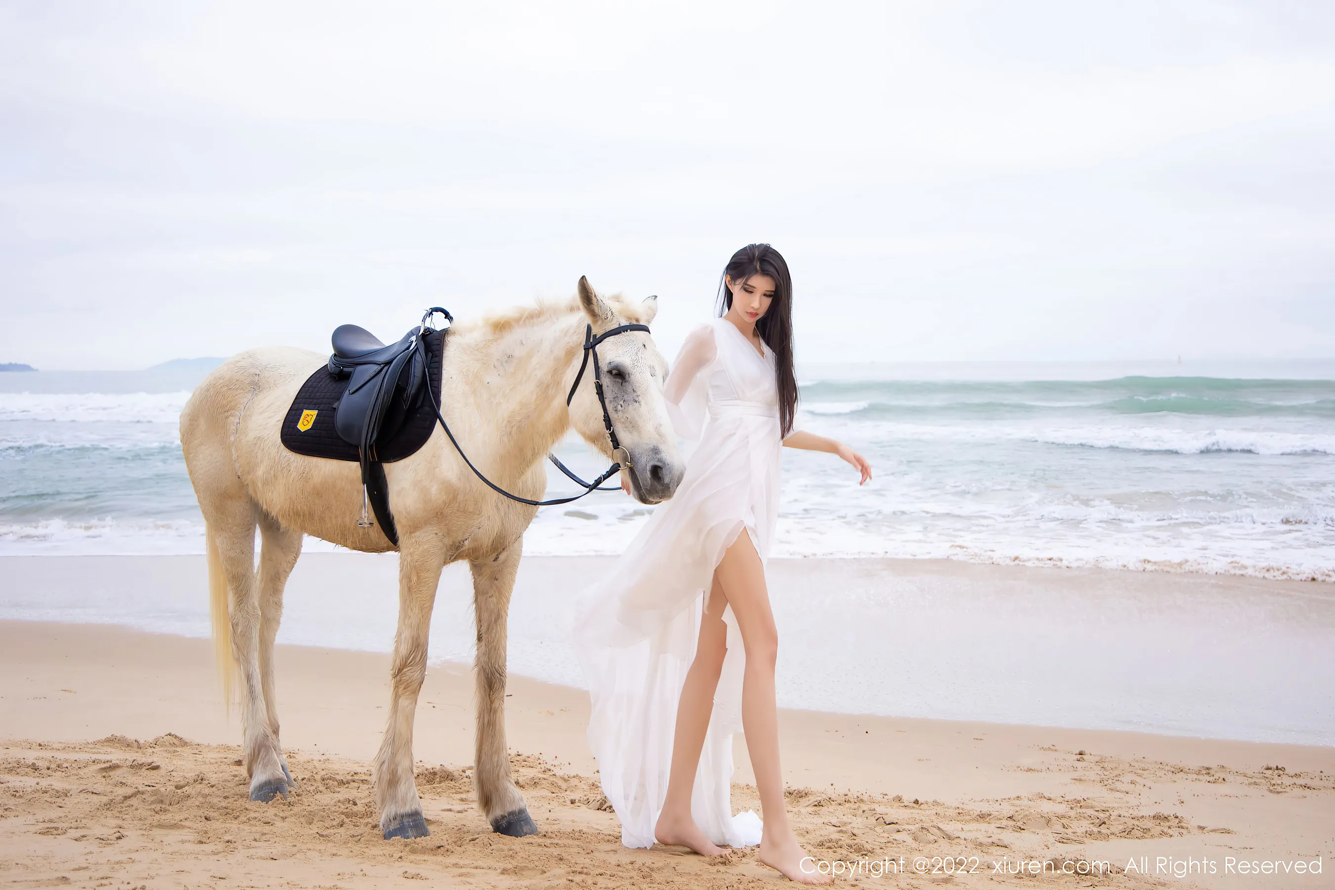  秀人网 No.4829 葛征 净高184cm 三亚海边旅拍第10张