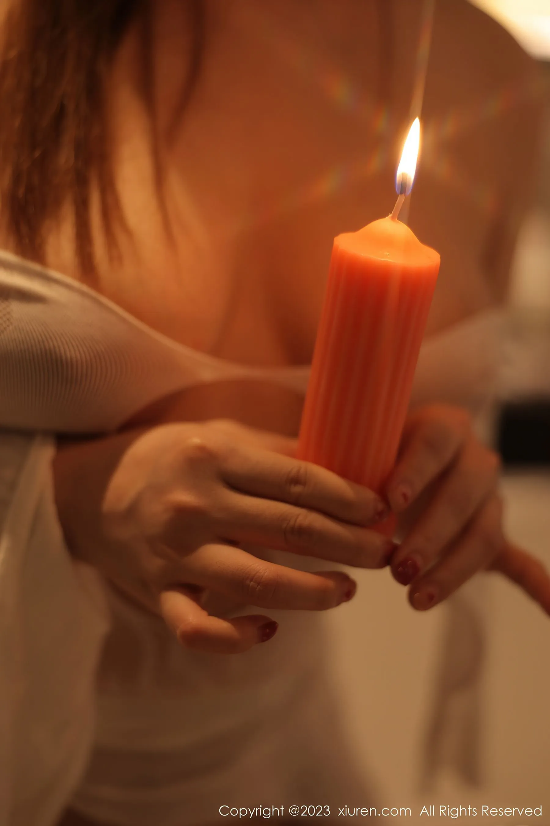  秀人网 No.6233 豆瓣酱 丰腴美臀第8张