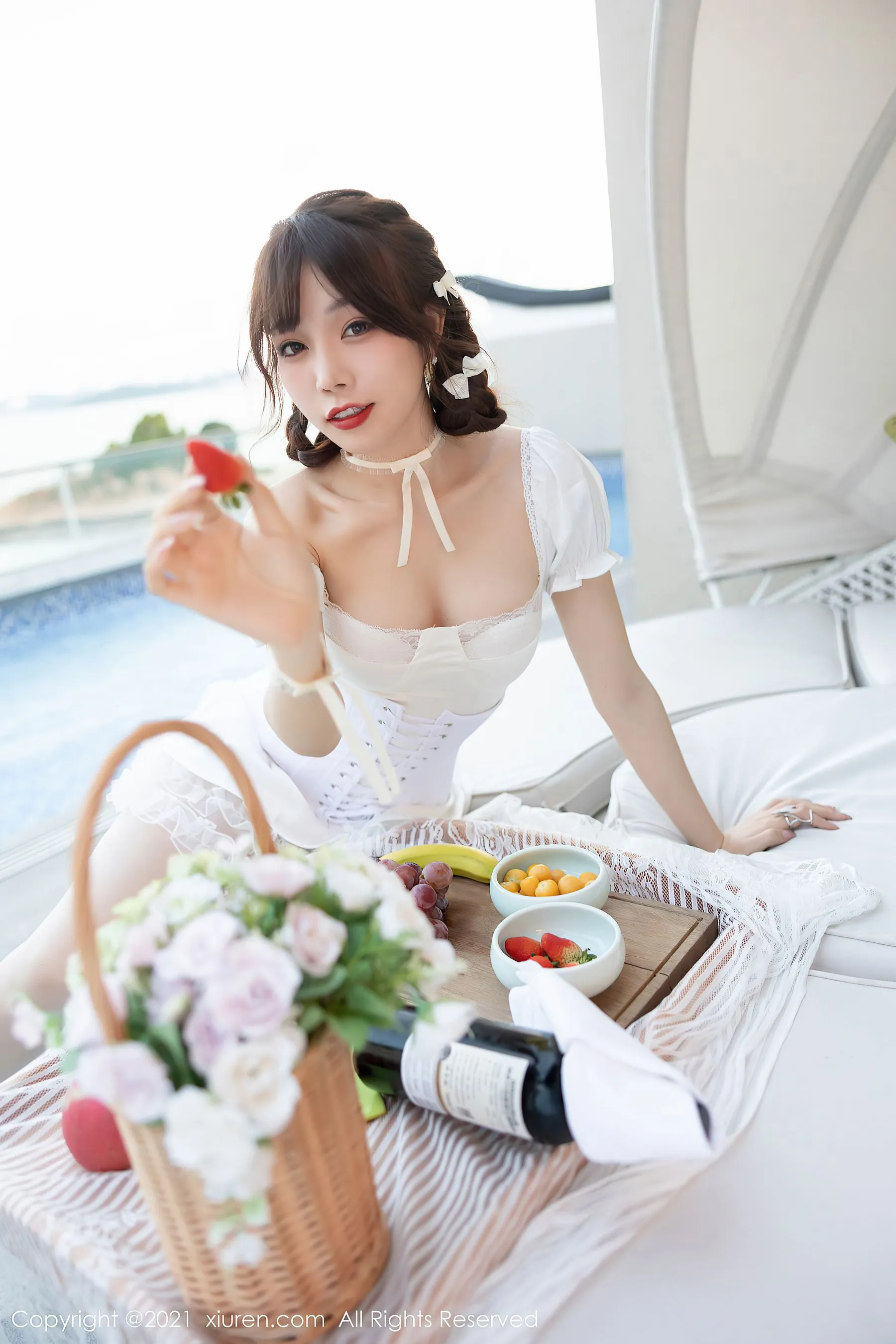 秀人 No.3998 芝芝Booty第11张