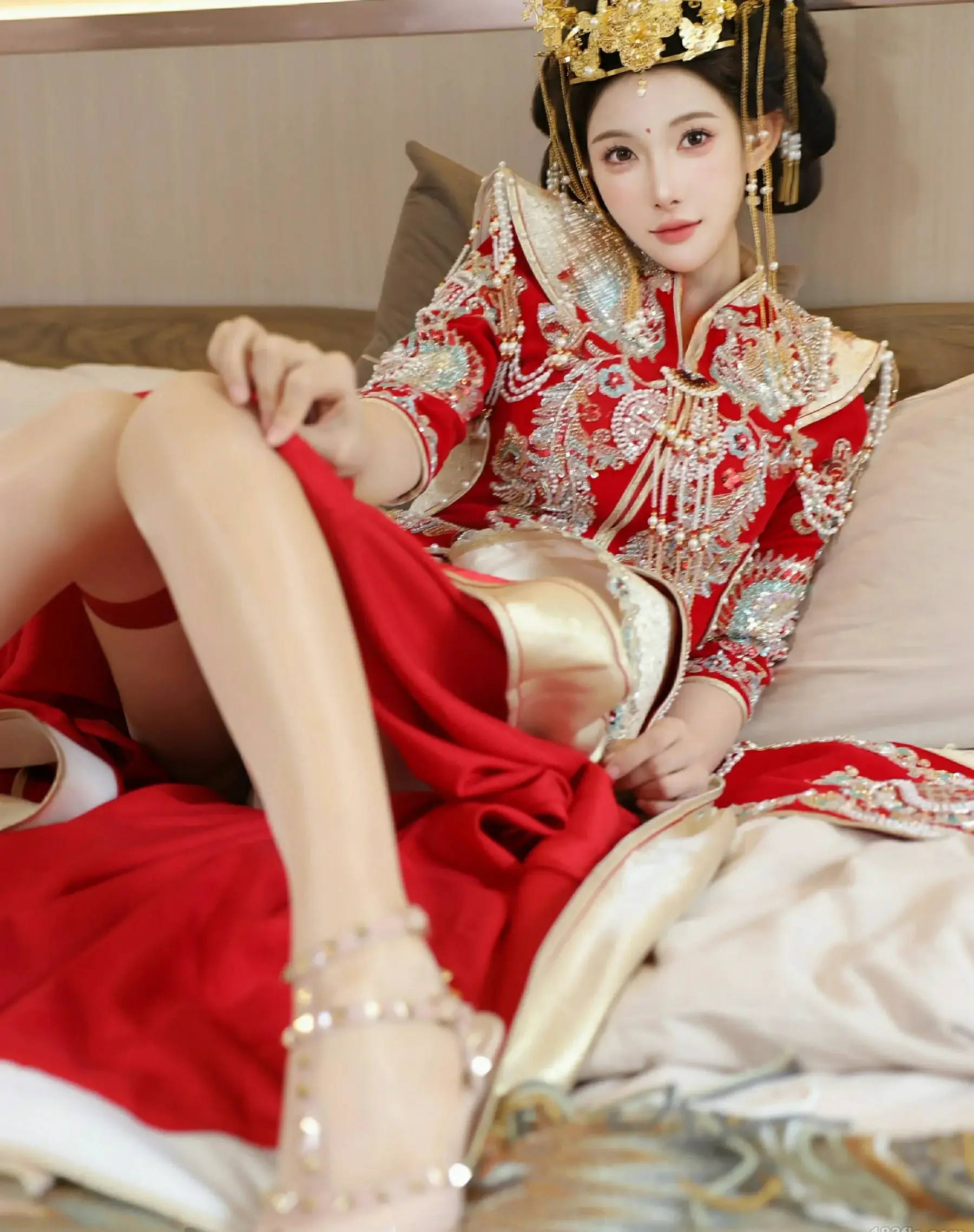  秀人网 No.10742 梨霜儿 [84P]第18张