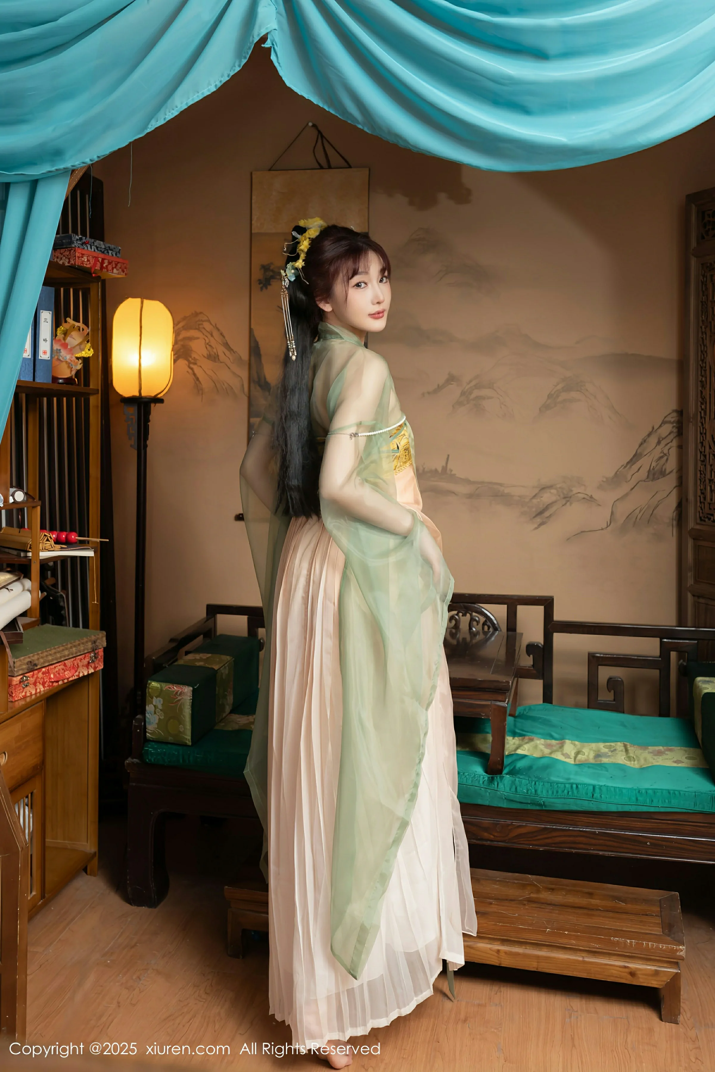  XiuRen 秀人 No.10223 陆萱萱&安然anran [80P]第13张