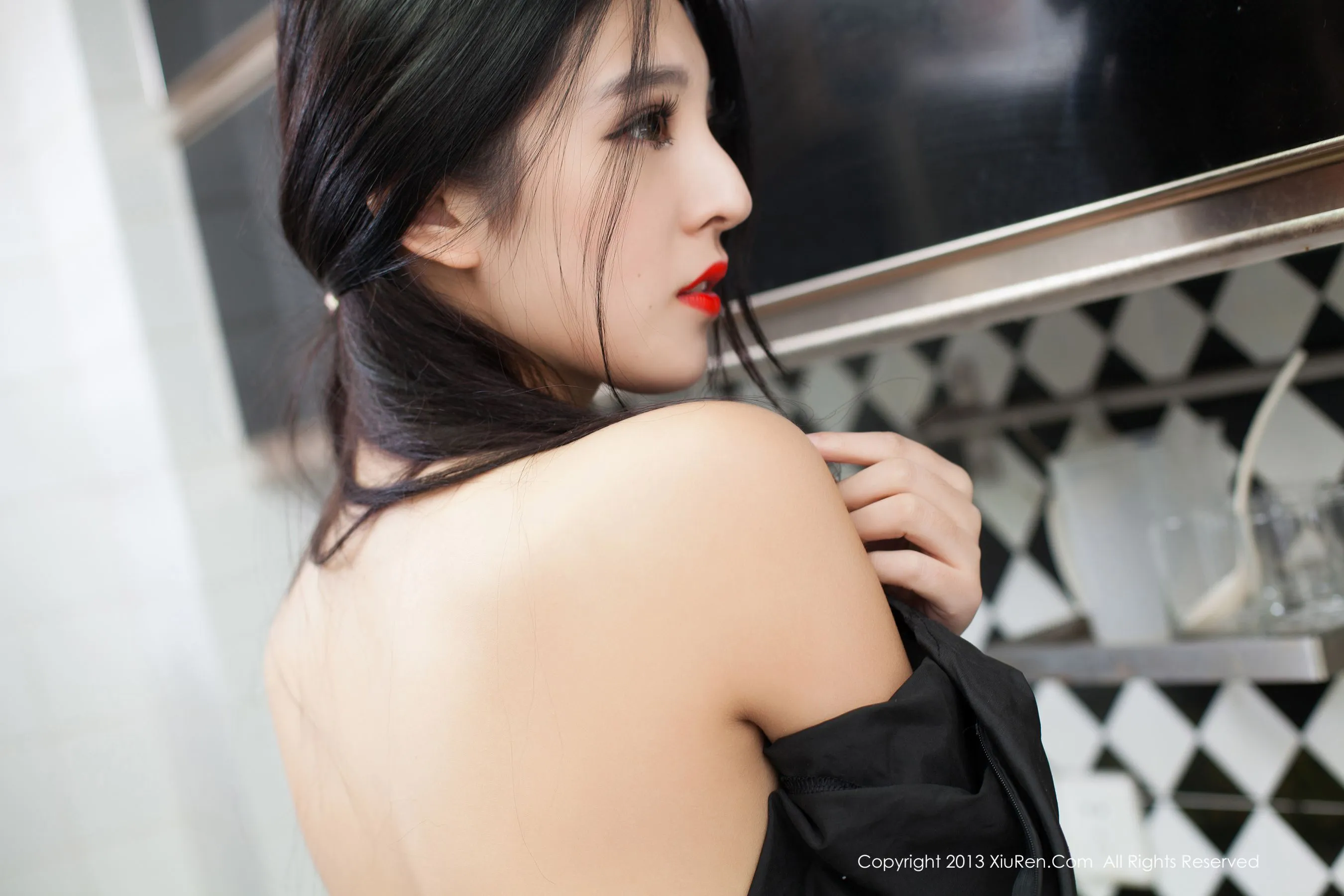 百变女神陈大榕 秀人网 No.066第29张