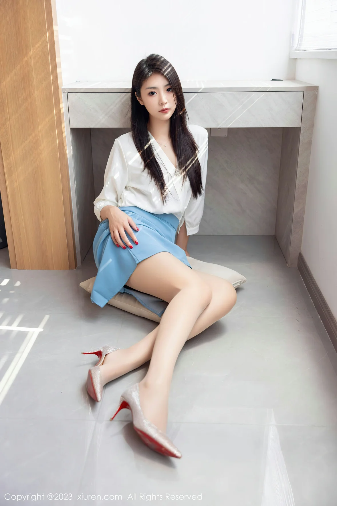  XiuRen 秀人 No.7314 可樂Vicky 娇柔丰满性感写真 [82P]第6张