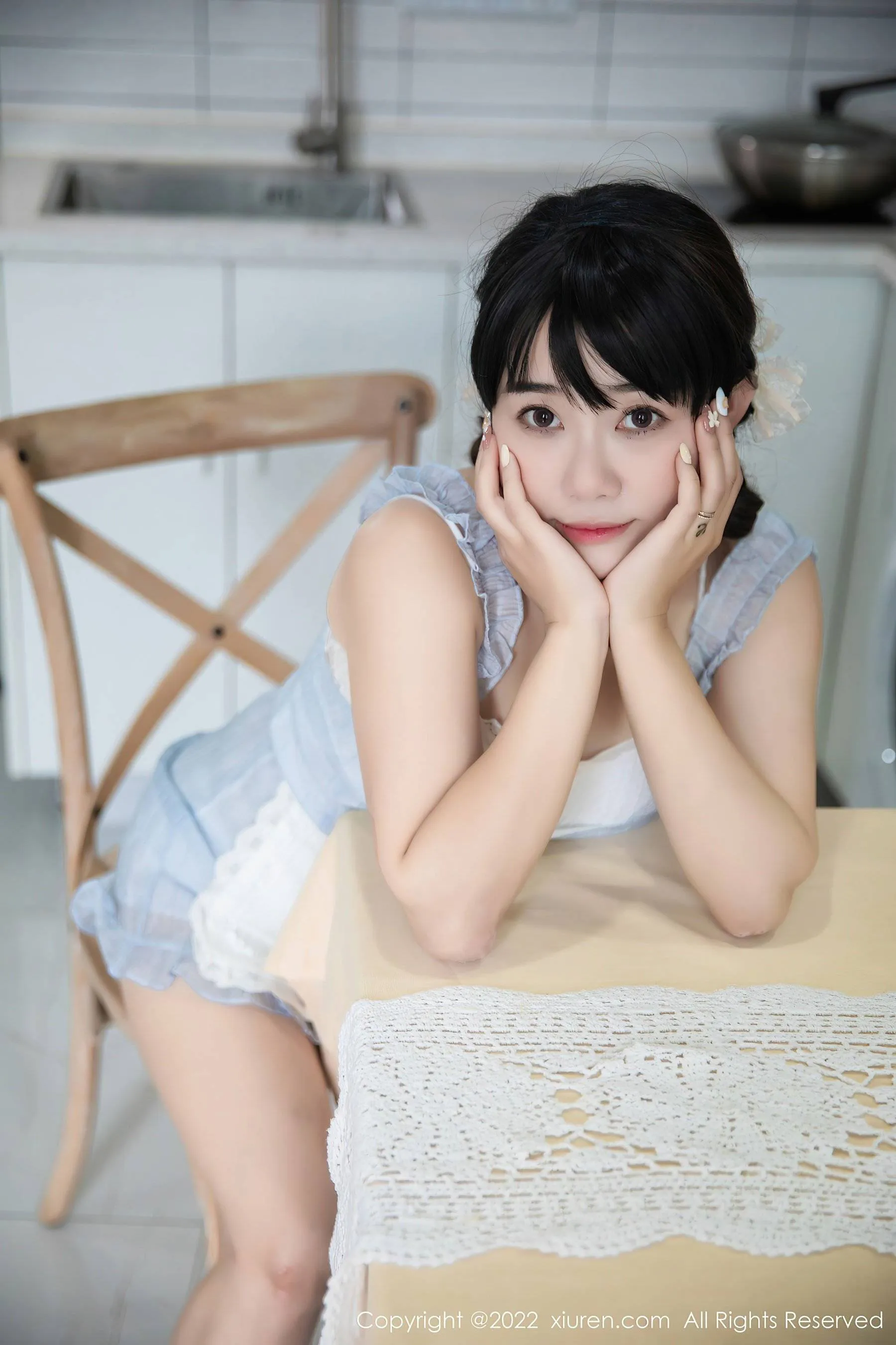  秀人网 No.5834 严利娅Yuliya 丰腴美臀第1张