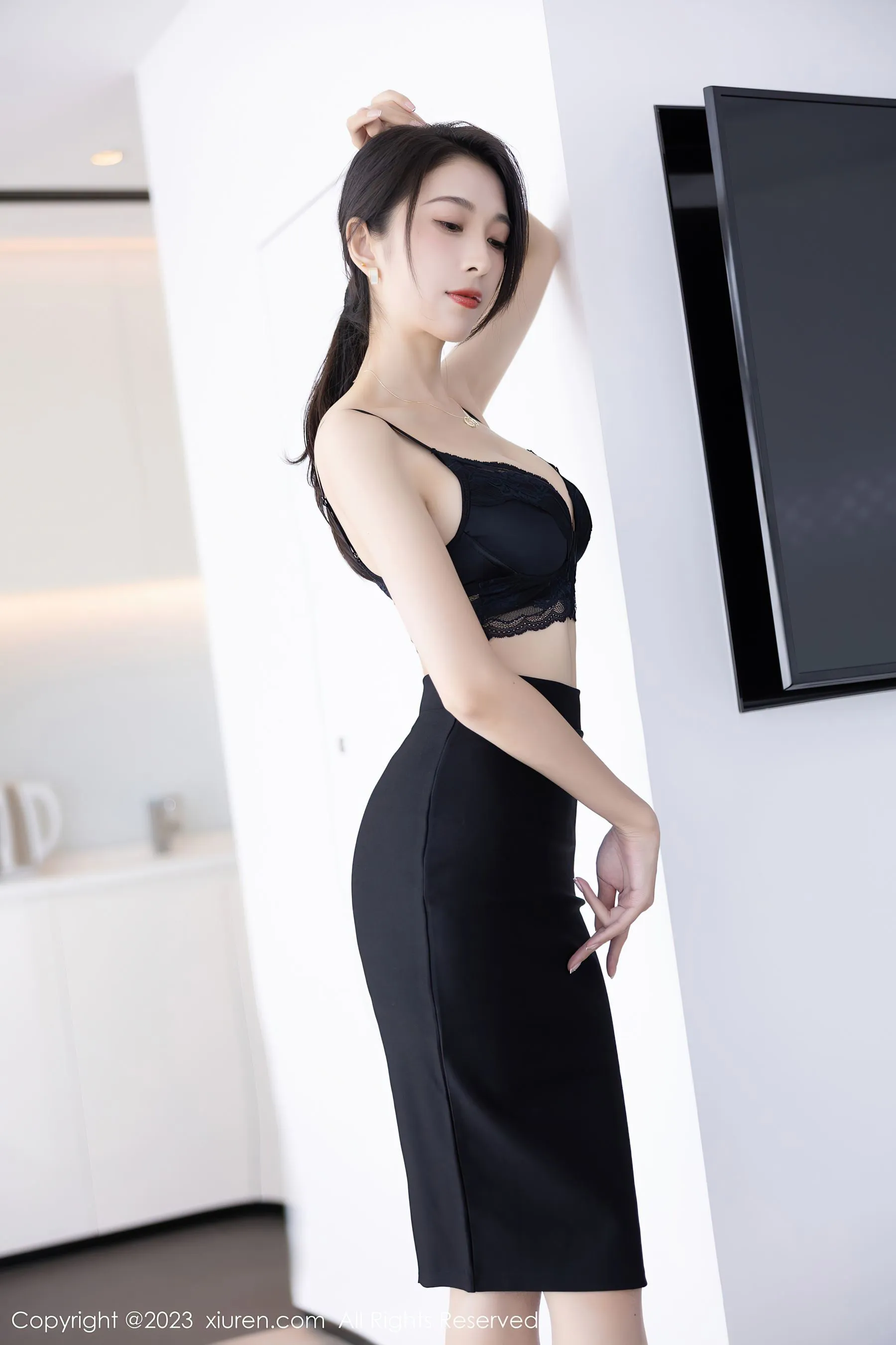  秀人网 No.6439 林乐一第4张