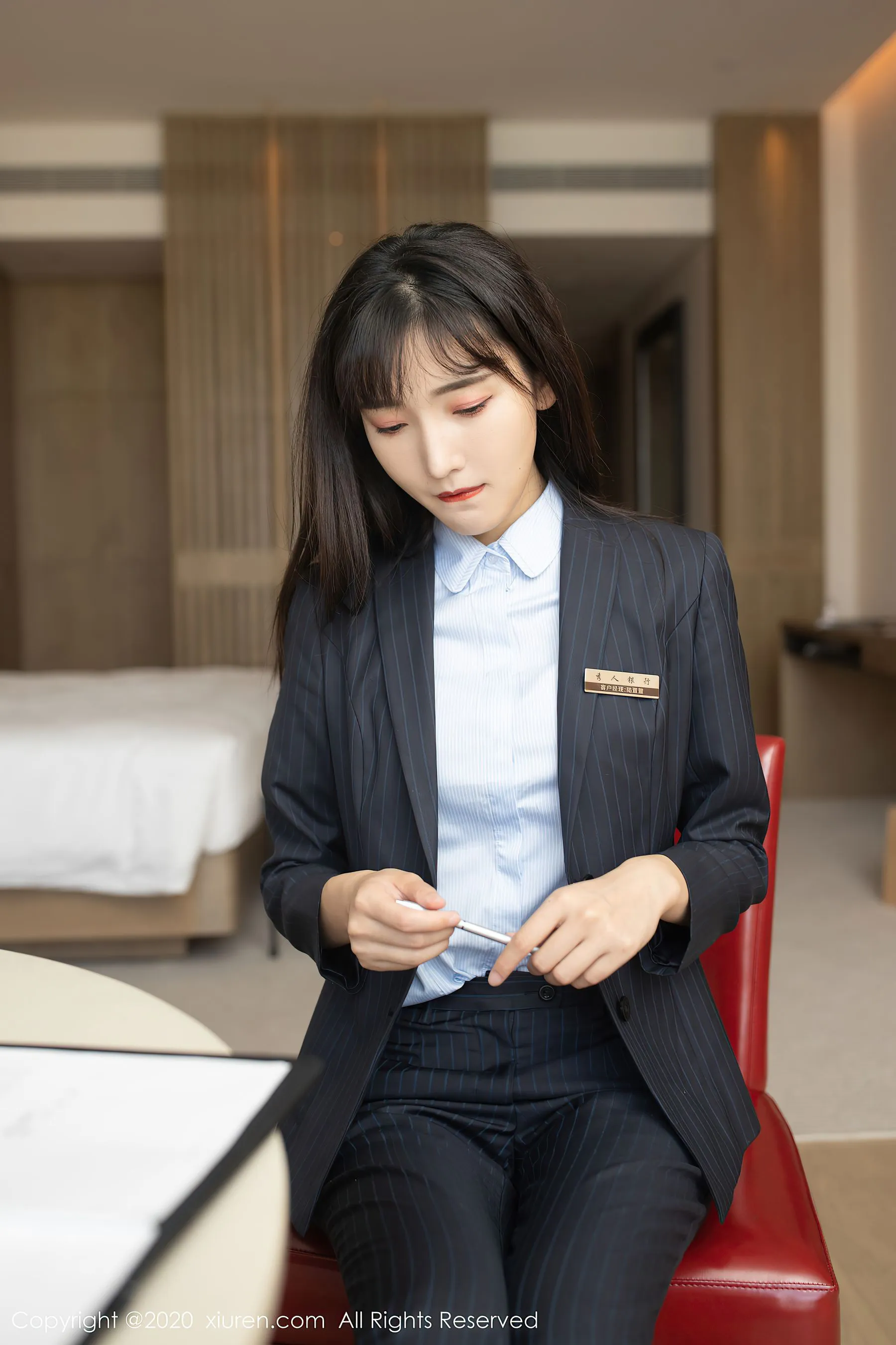  秀人 No.2829 陆萱萱第27张