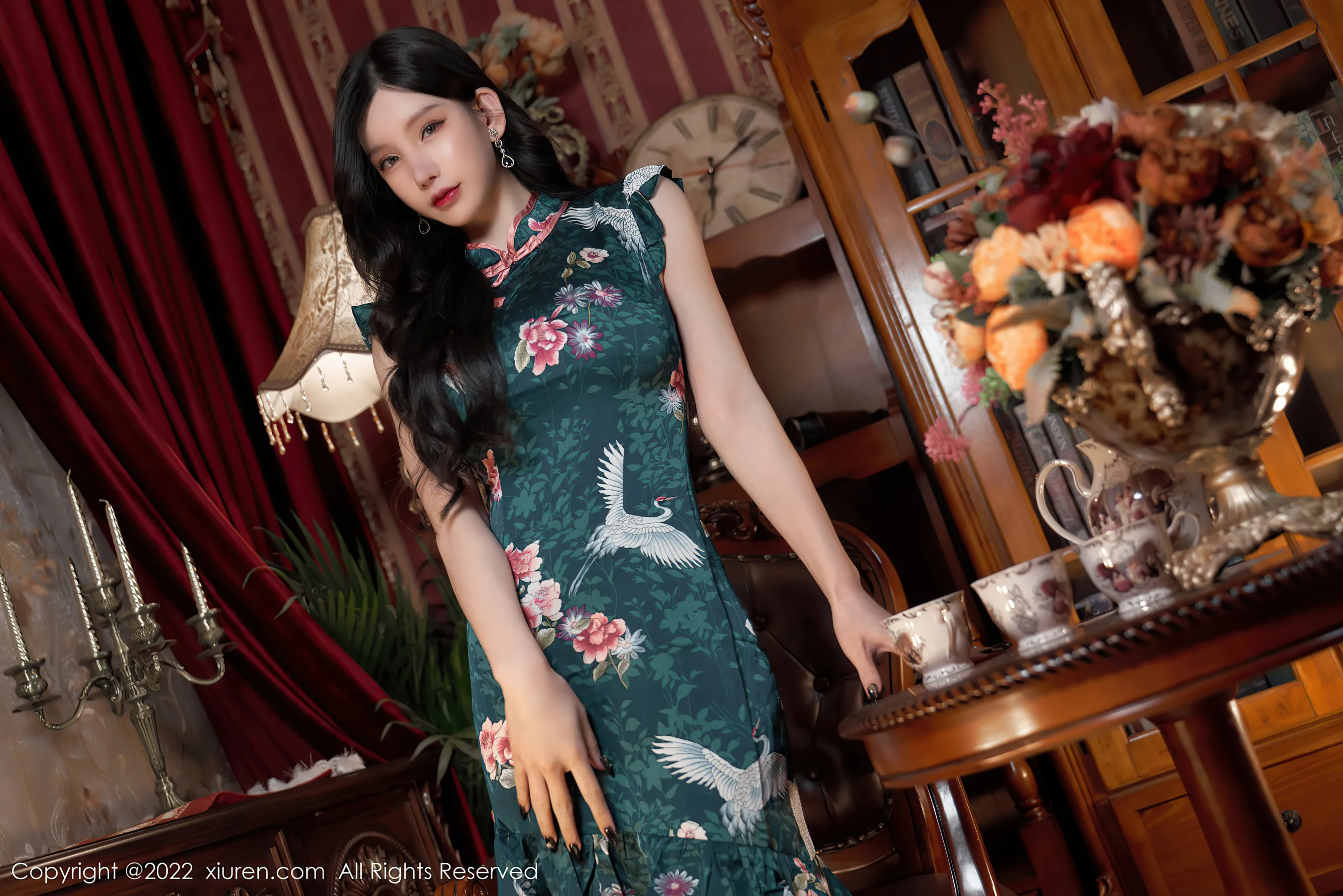  秀人网 No.4695 周于希Sally 黑丝美腿第18张