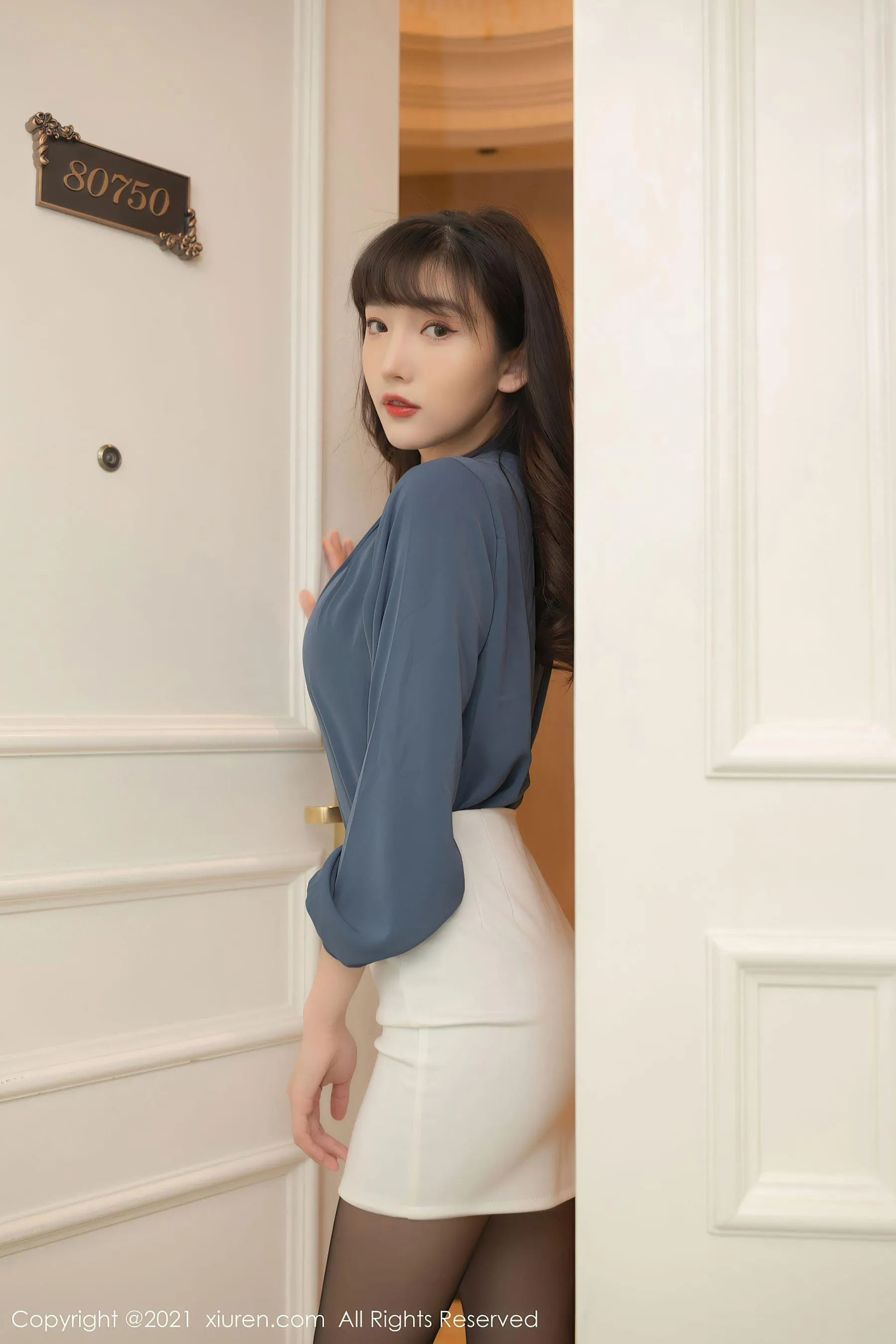  秀人 No.3246 陆萱萱第18张