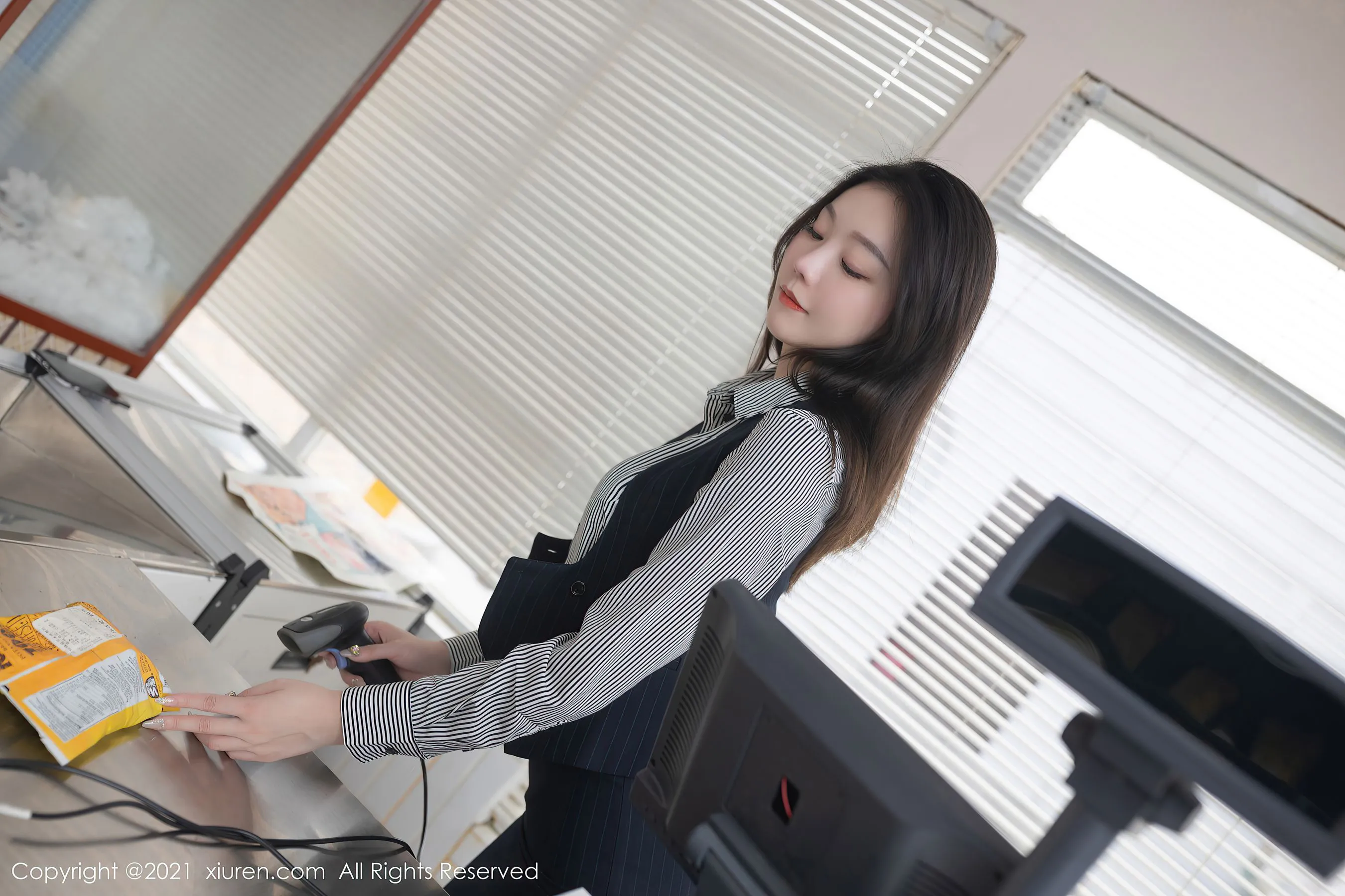  秀人 No.3123 安然Maleah第4张