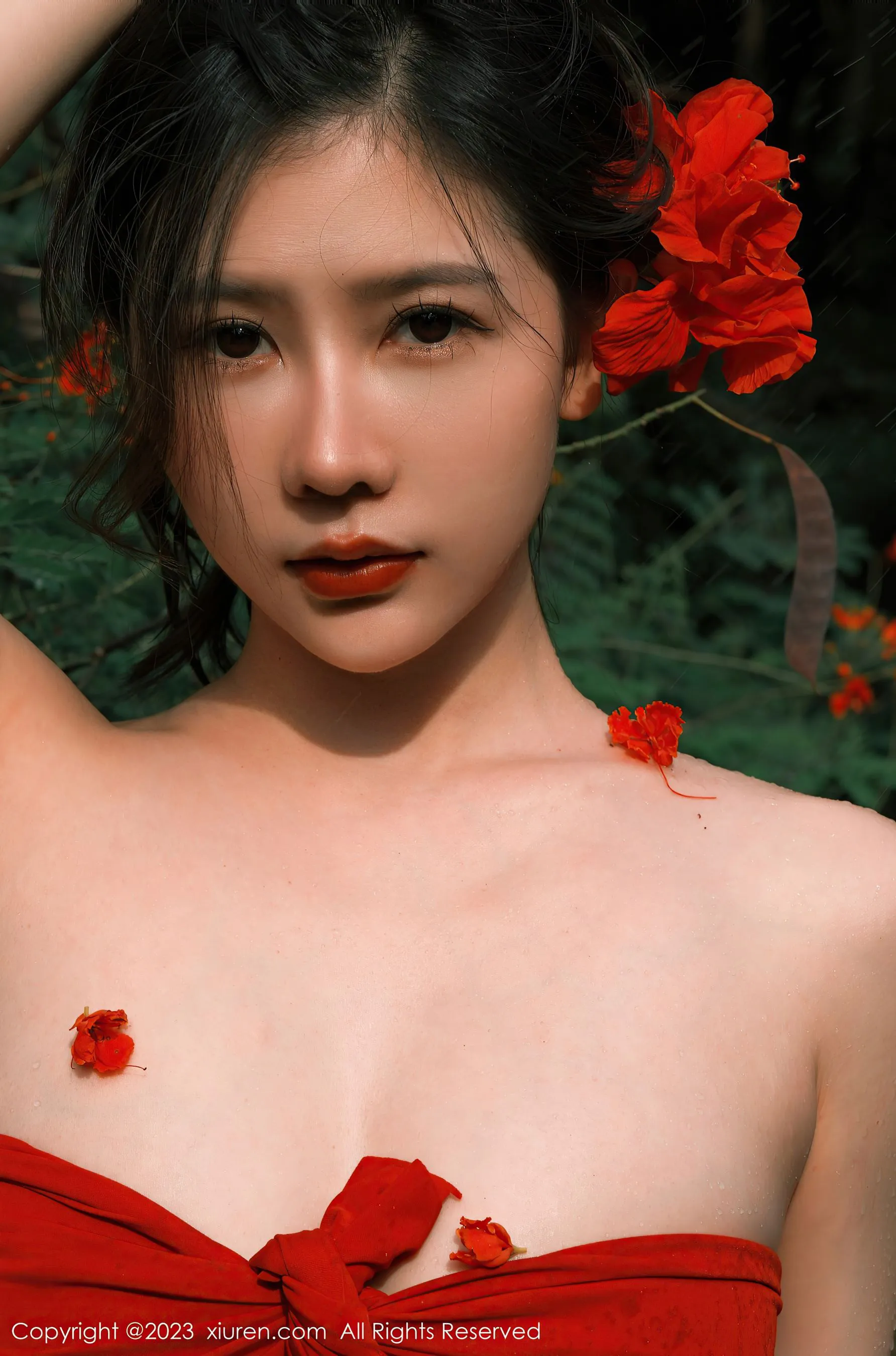  秀人网 No.6617 尹甜甜第17张