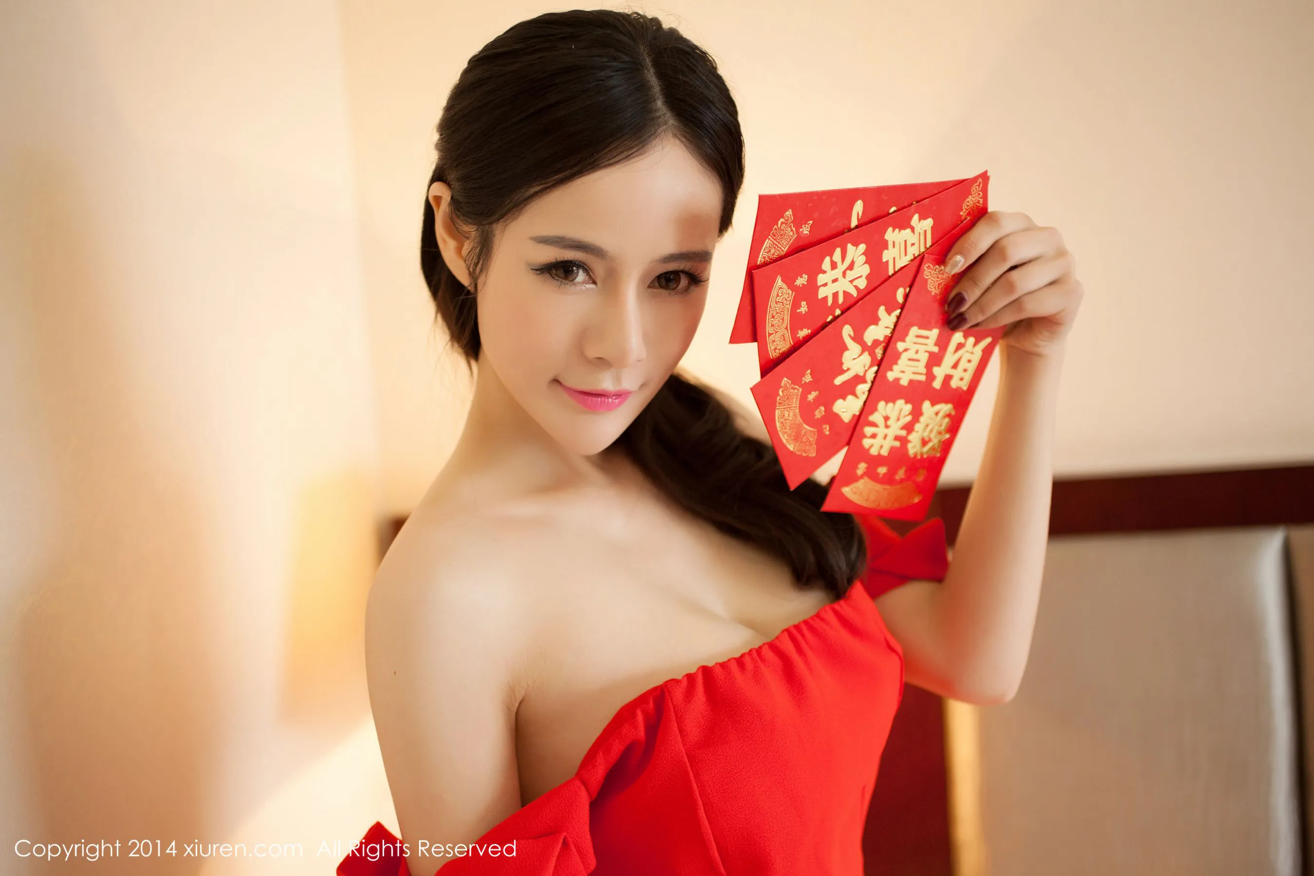 nancy小姿《新春特辑》 秀人网 No.096第19张