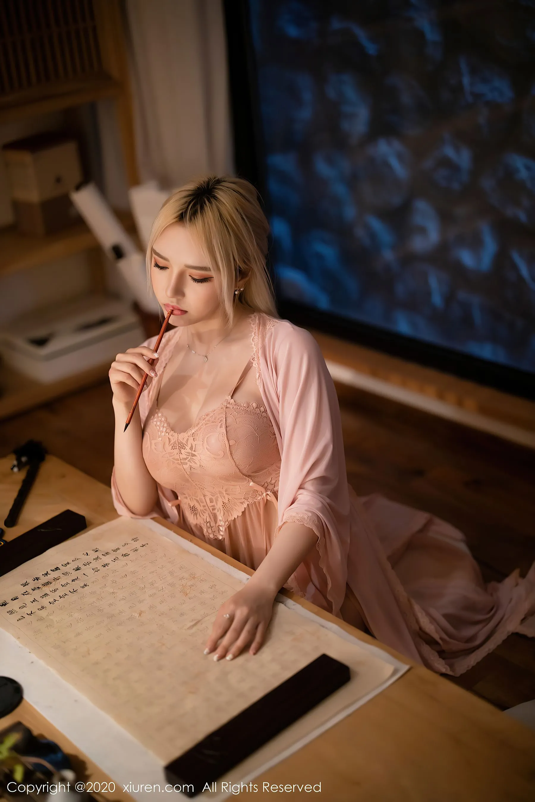  秀人 No.2585 淼淼小姐姐呀第11张