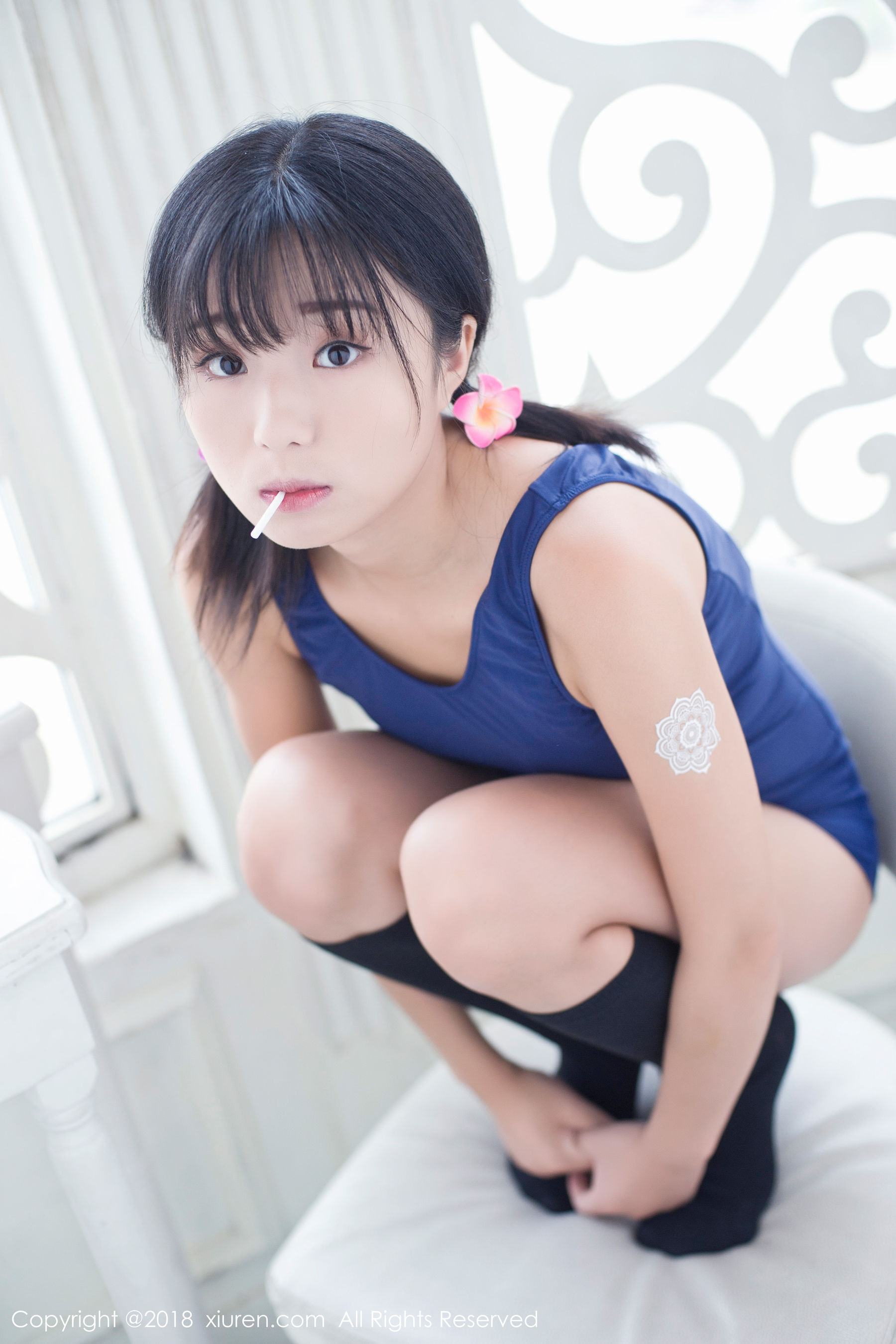 仓井优香《吹弹可破的小女孩》 XiuRen 秀人网 No.950第15张