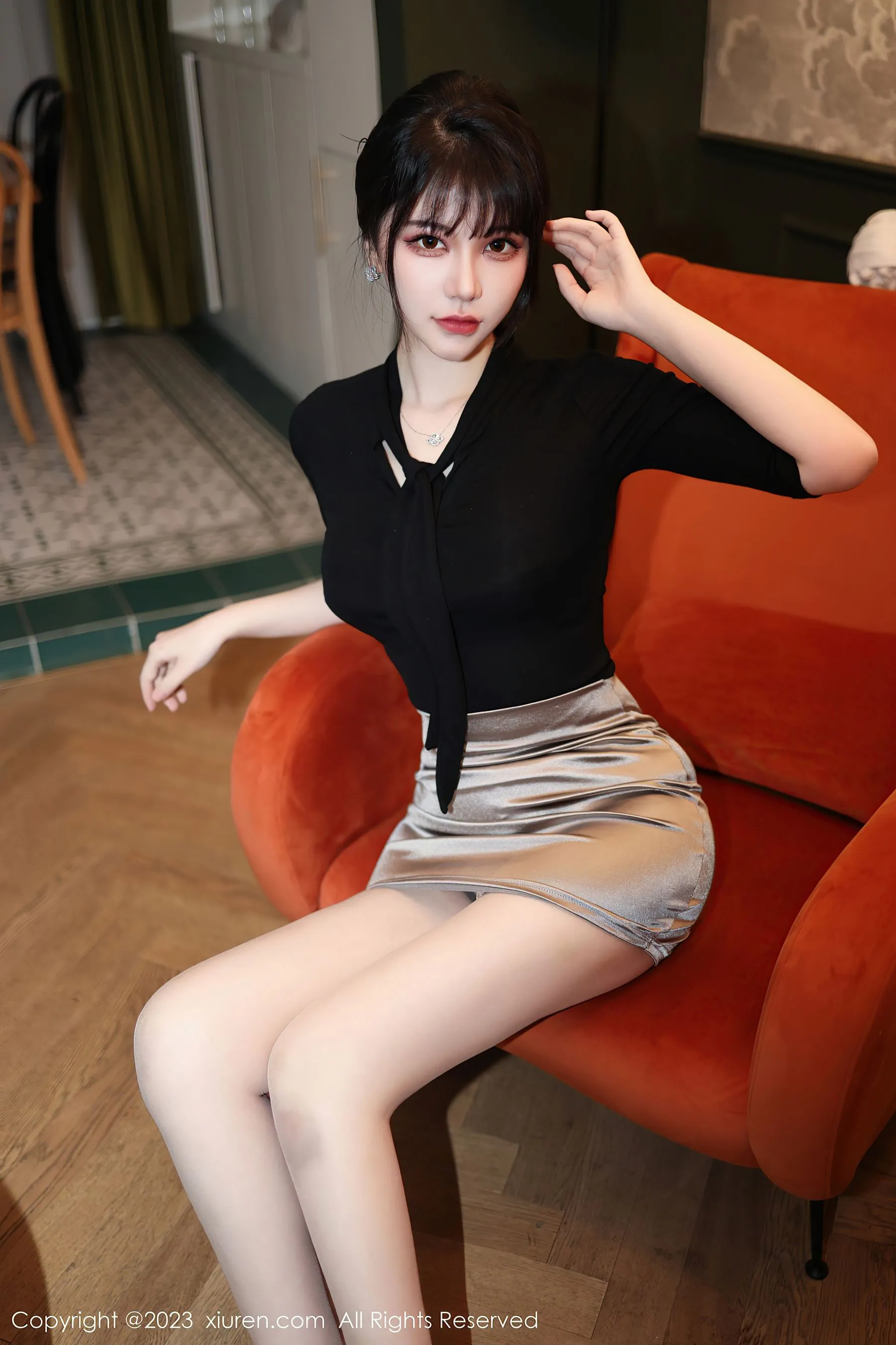  秀人网 No.6256 桃桃子第19张