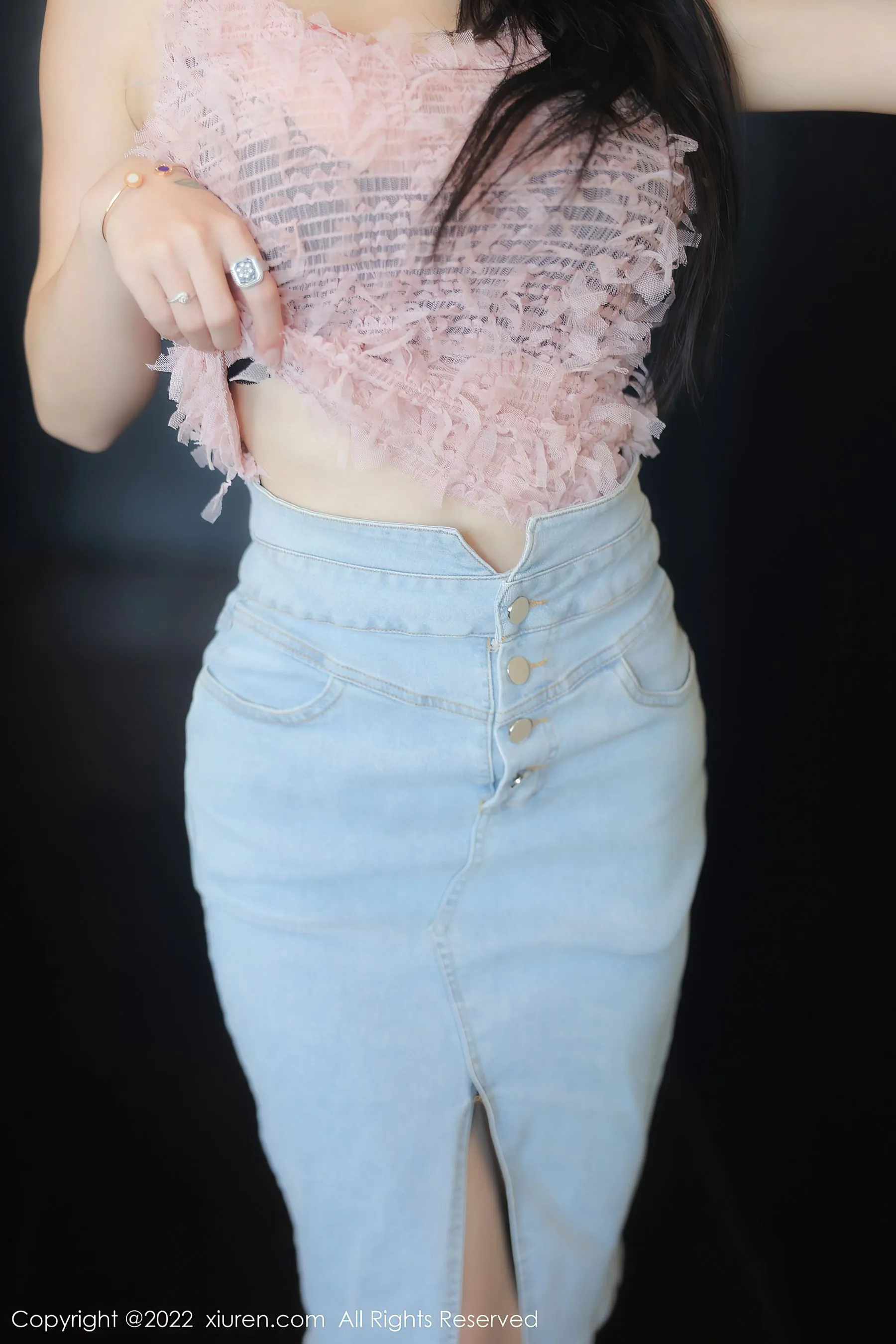  秀人网 No.5489 美七Mia 西双版纳旅拍第33张