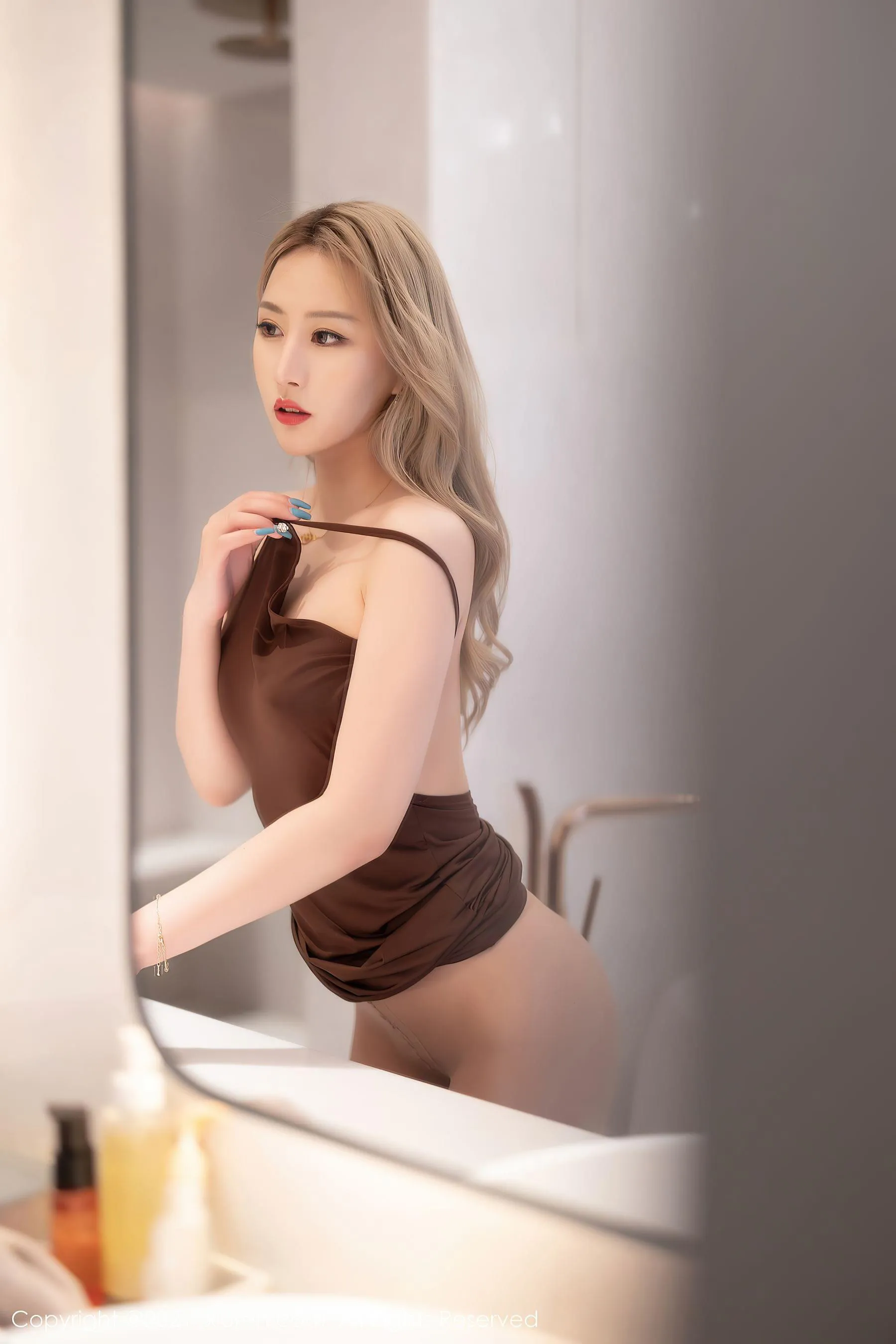  秀人 No.3547 张欣欣第3张