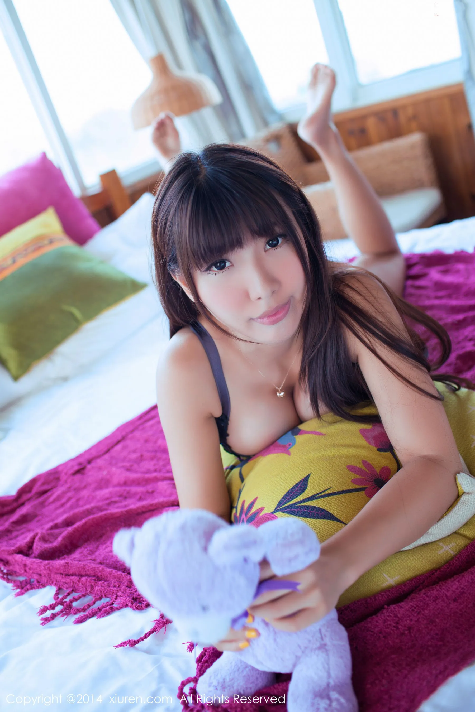 巨乳妹子@晓茜sunny《厦门写真》 秀人网 No.224第5张