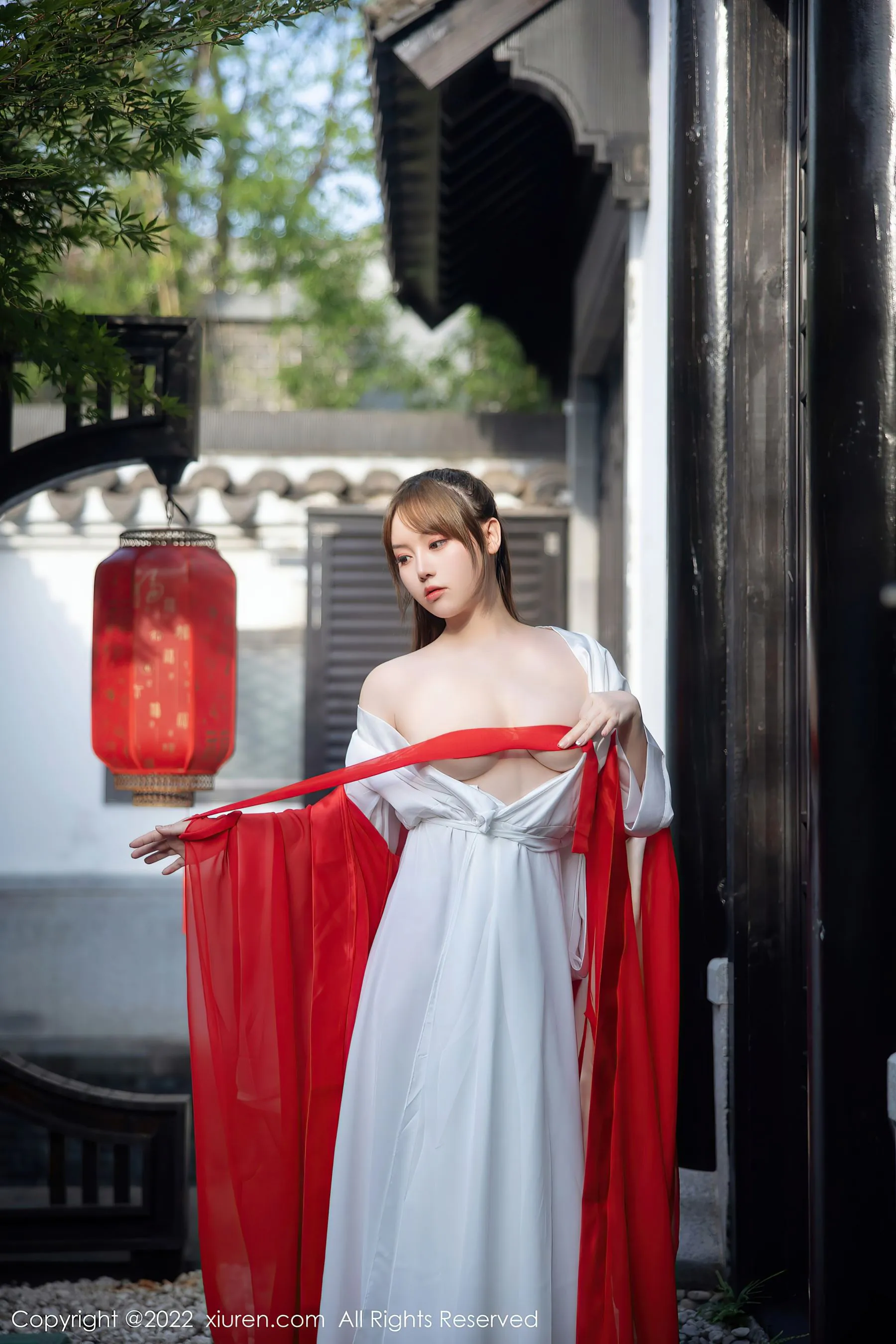  秀人网 No.5414 豆瓣酱 古装女神第8张