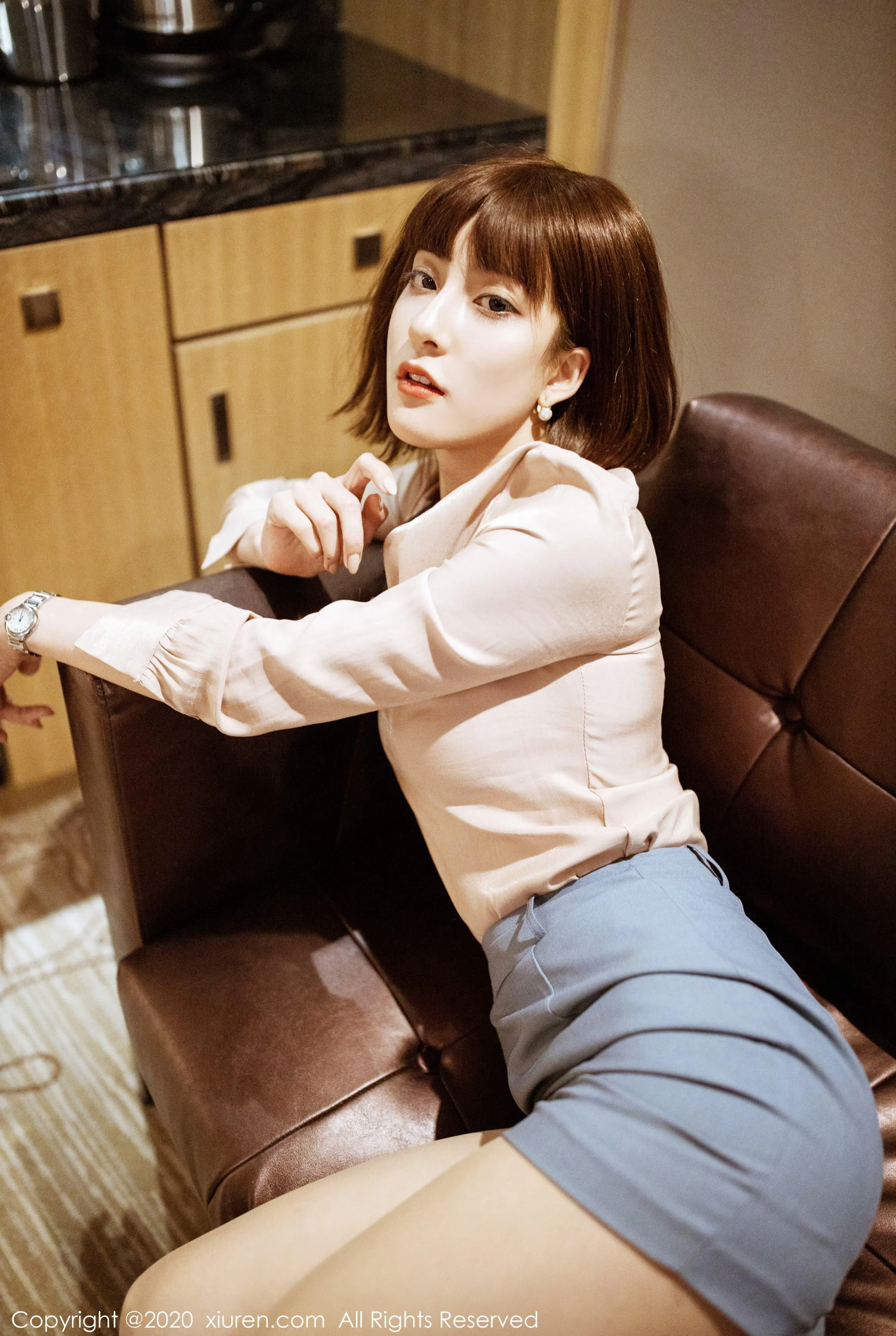  XIUREN秀人网 NO.2130 林文文yooki第6张