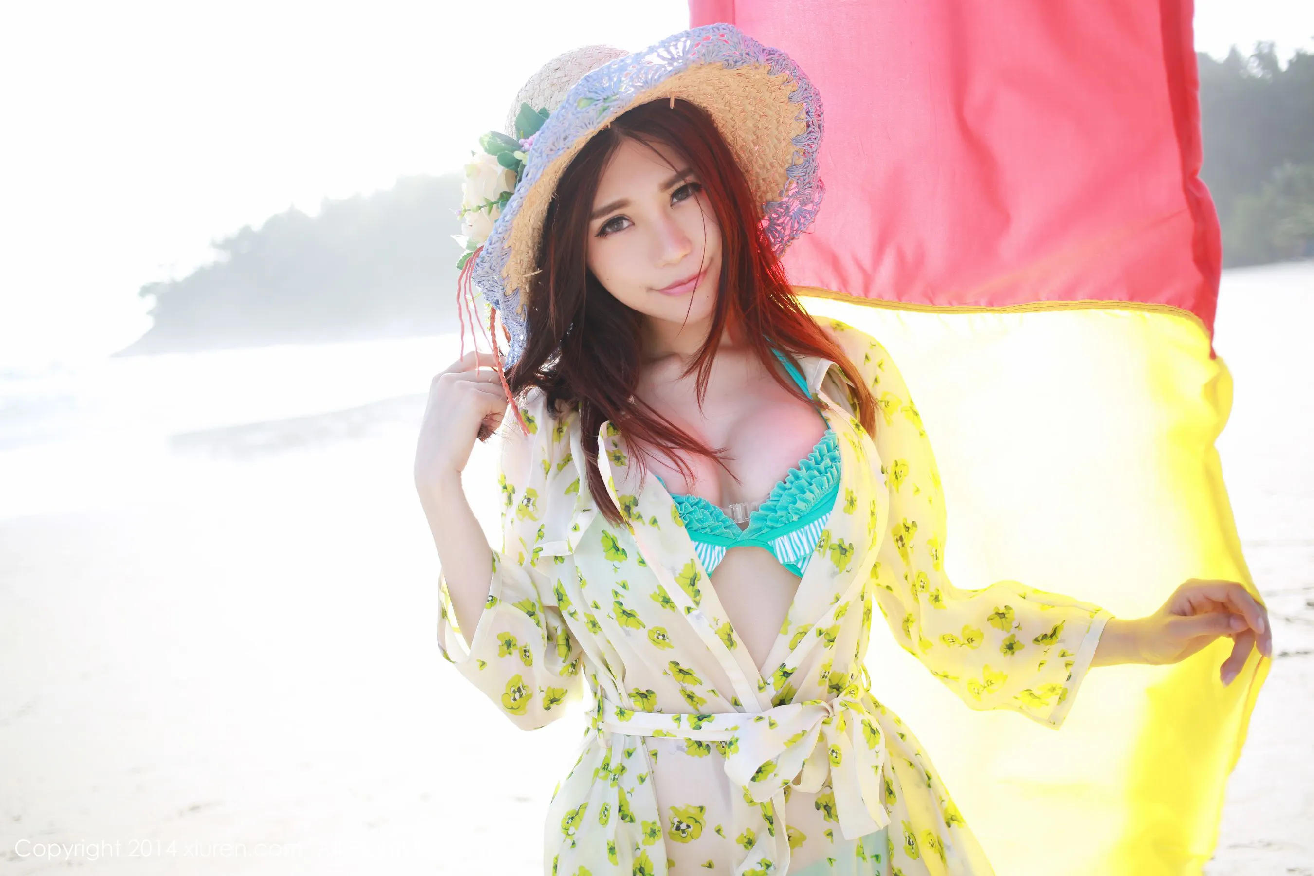 绮里嘉ula《泰国旅拍》第二辑 秀人网 No.190第4张