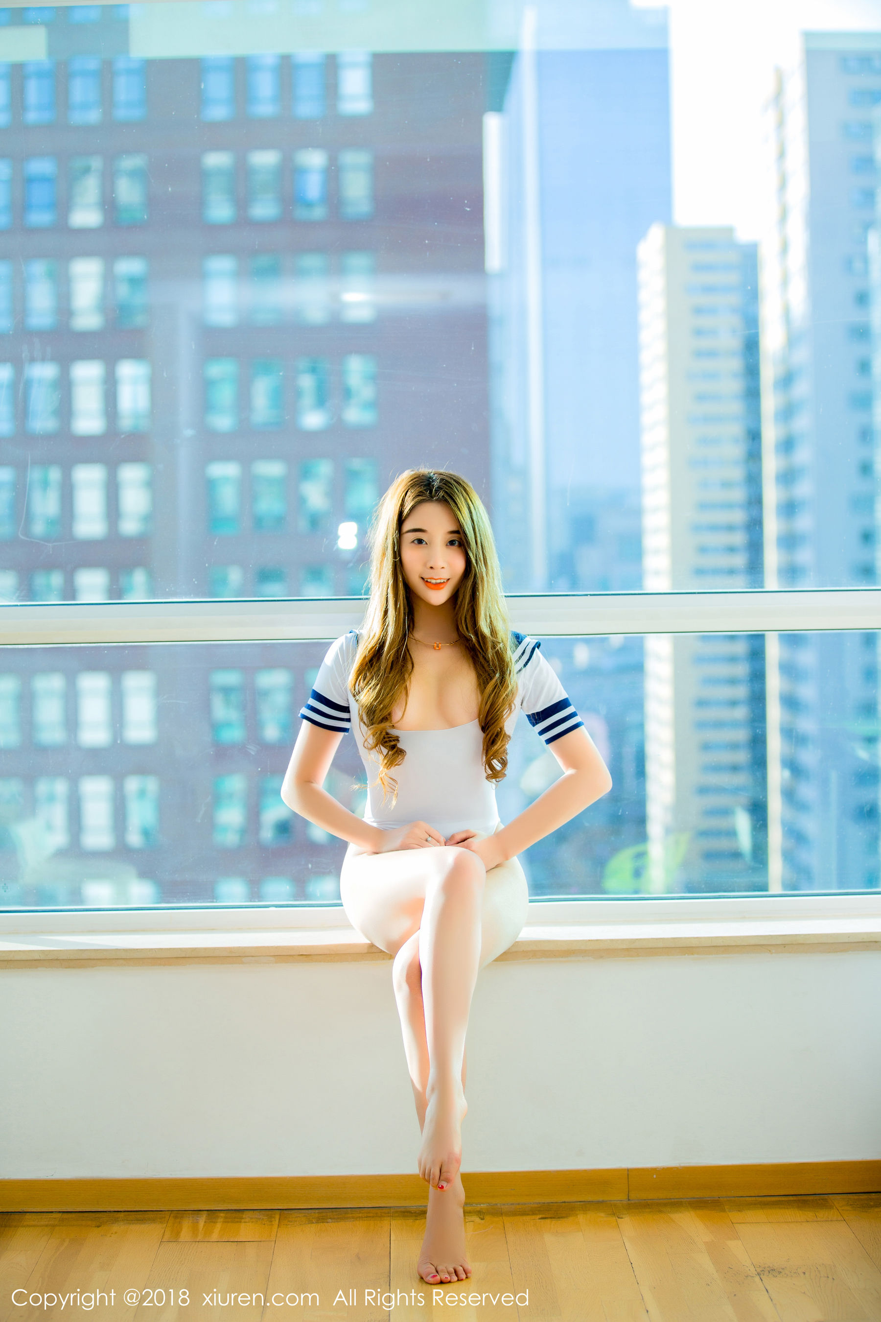  模特@筱慧《睡衣+高叉死库水》 秀人 No.917第11张