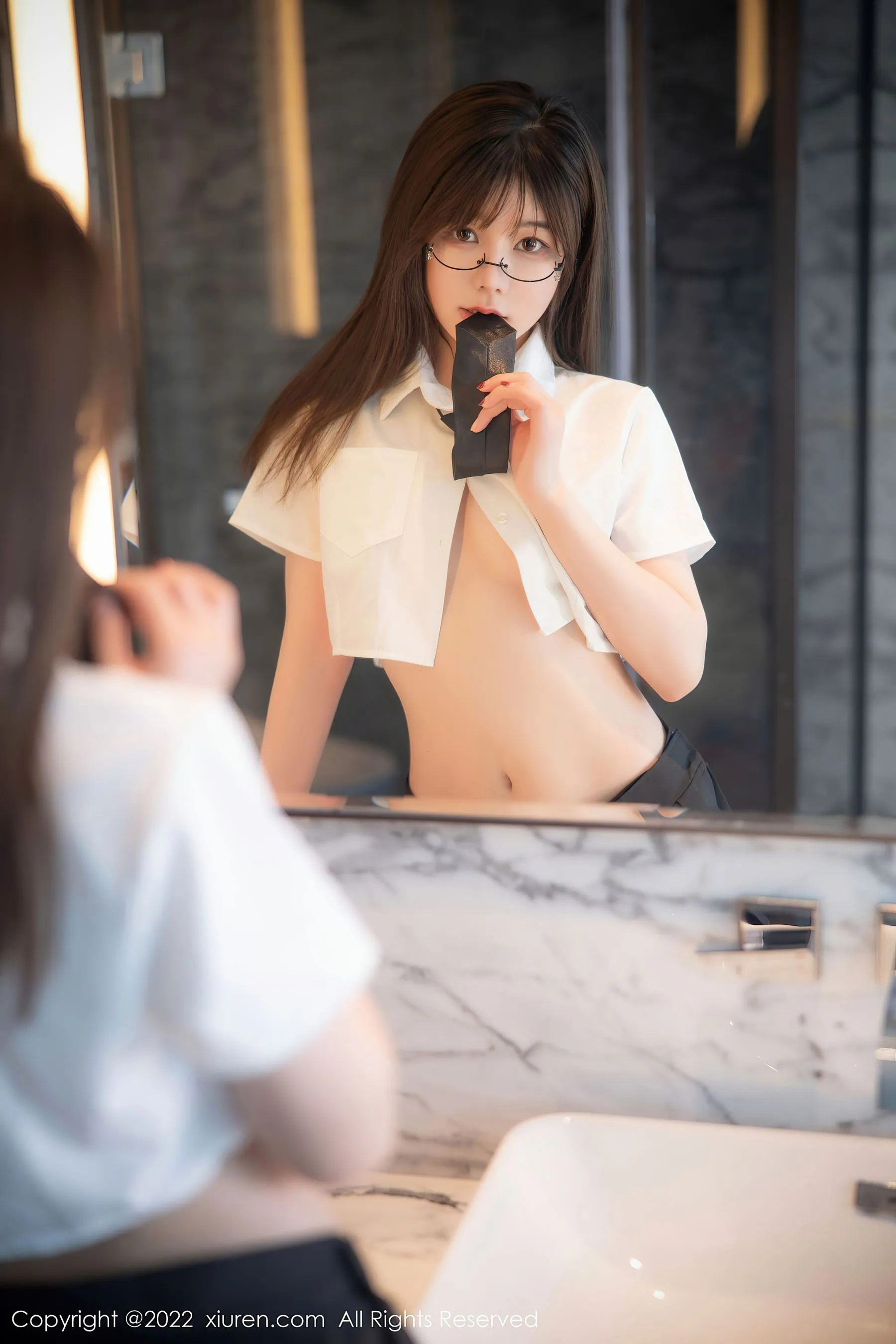  秀人网 No.5365 婠婠么 丝袜美腿第12张