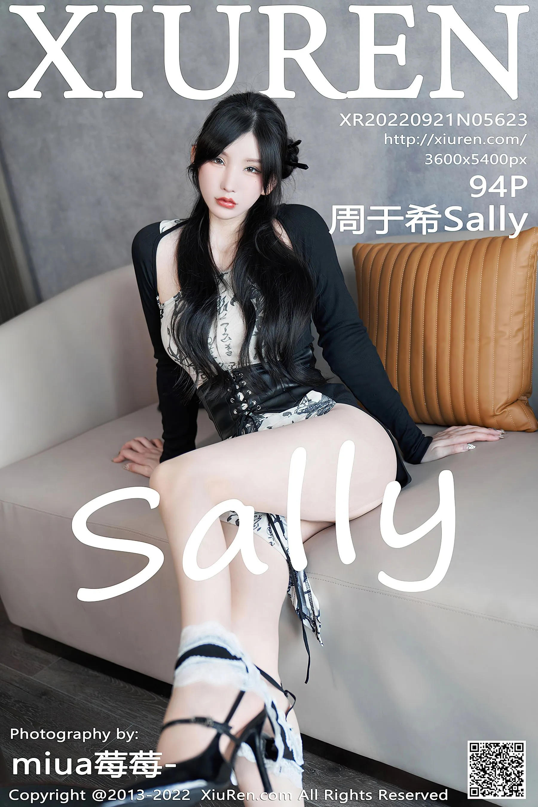  秀人网 No.5623 周于希Sally第22张