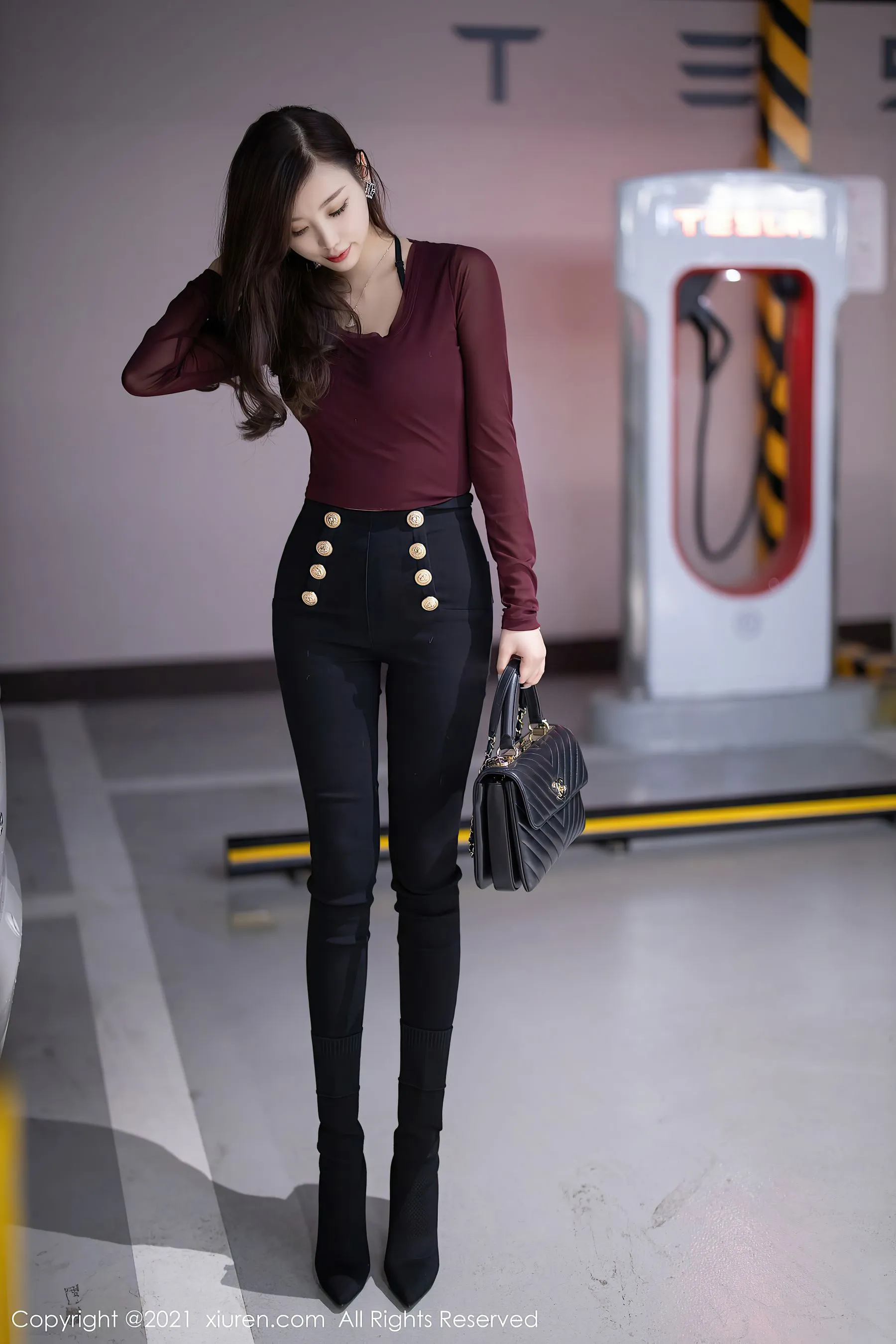 秀人 No.3208 杨晨晨sugar第2张