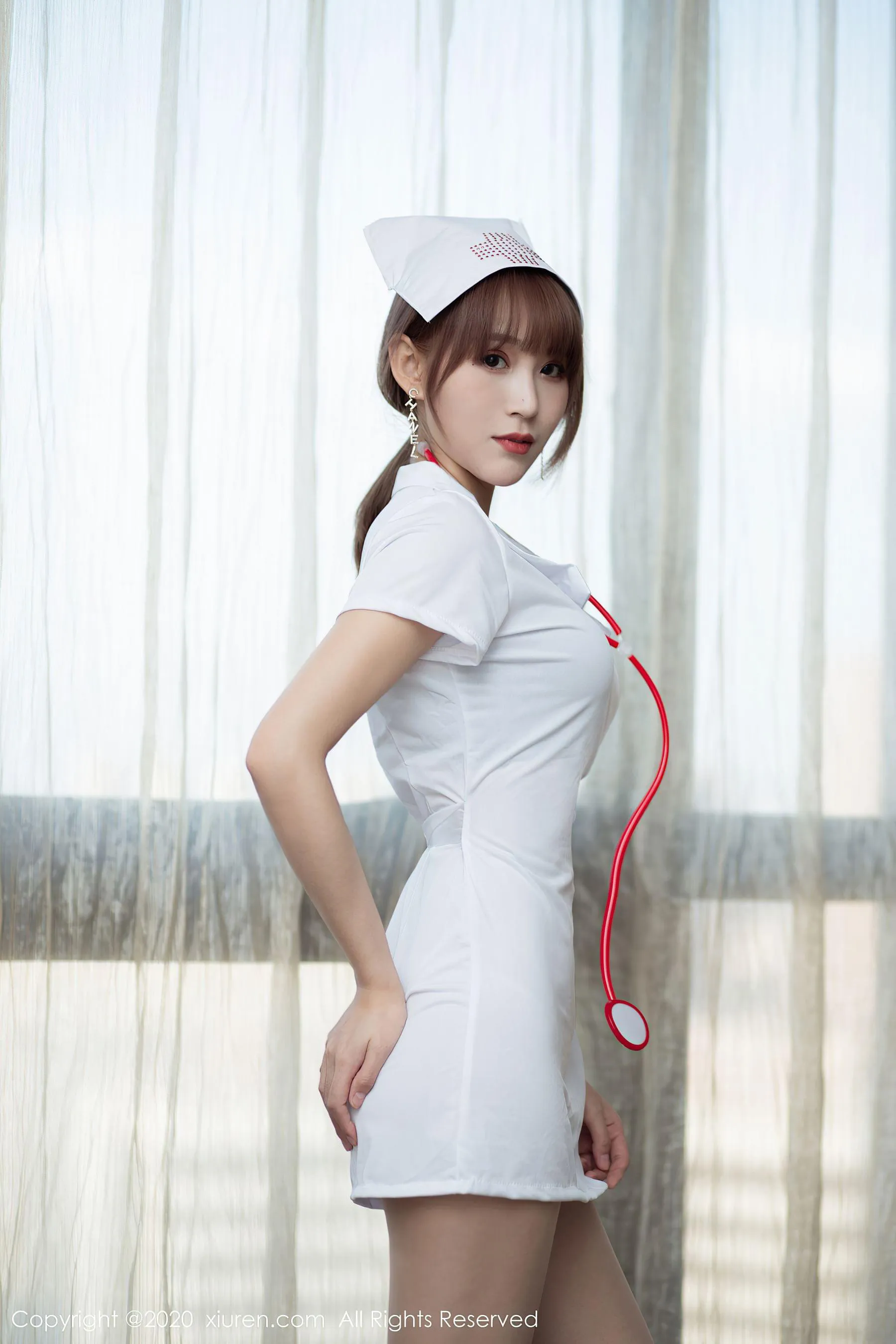  秀人XIUREN No.2377 周慕汐fairy第4张