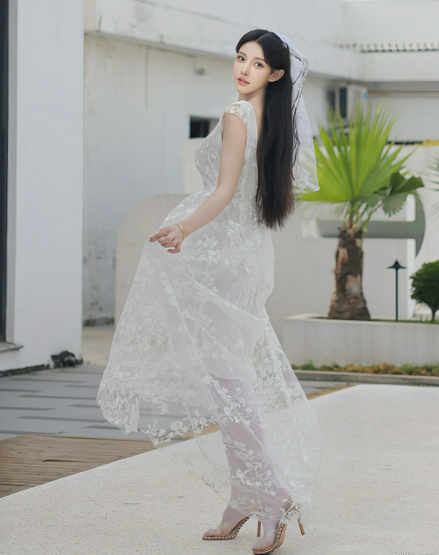  秀人网 No.10661 梨霜儿 [82P]第7张