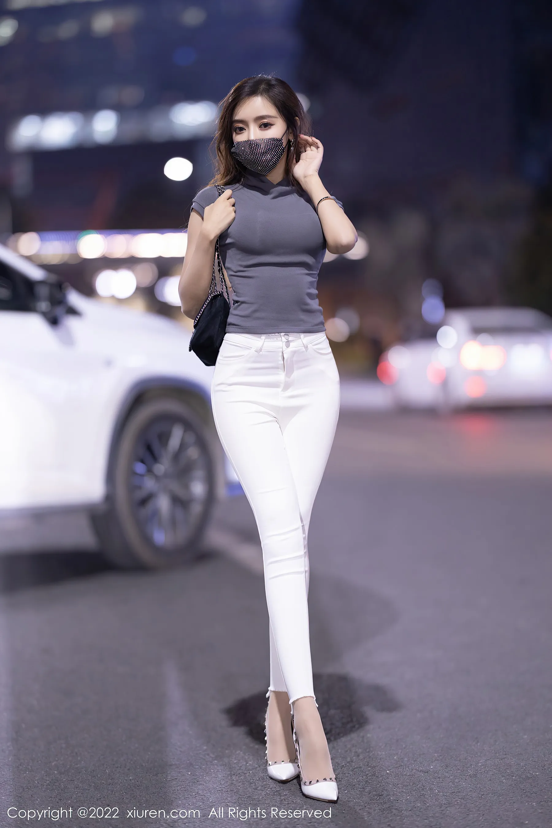 秀人网 No.4621 王馨瑶yanni 美腿丝袜第18张