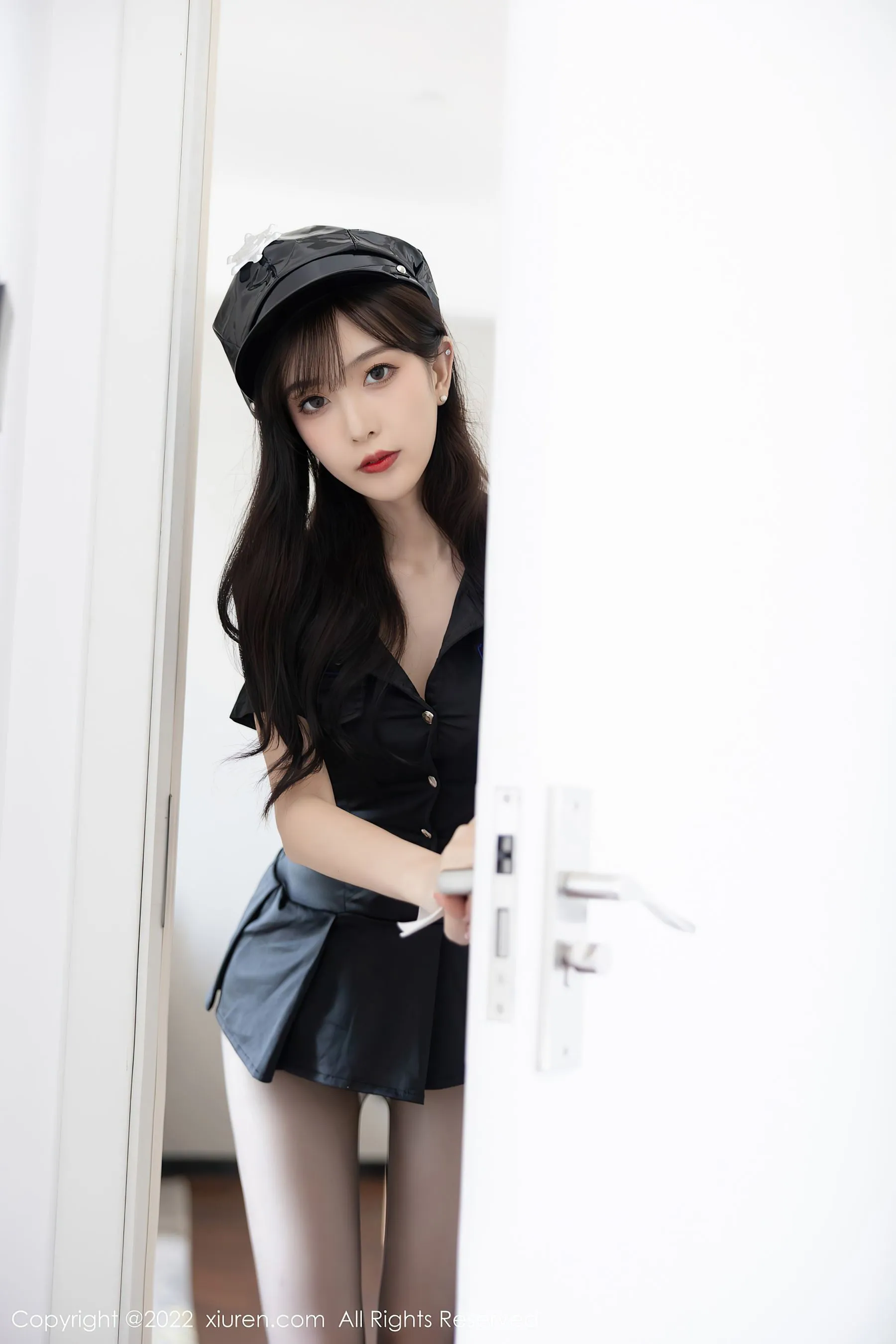  秀人网 No.5517 林星阑 黑丝美腿第15张