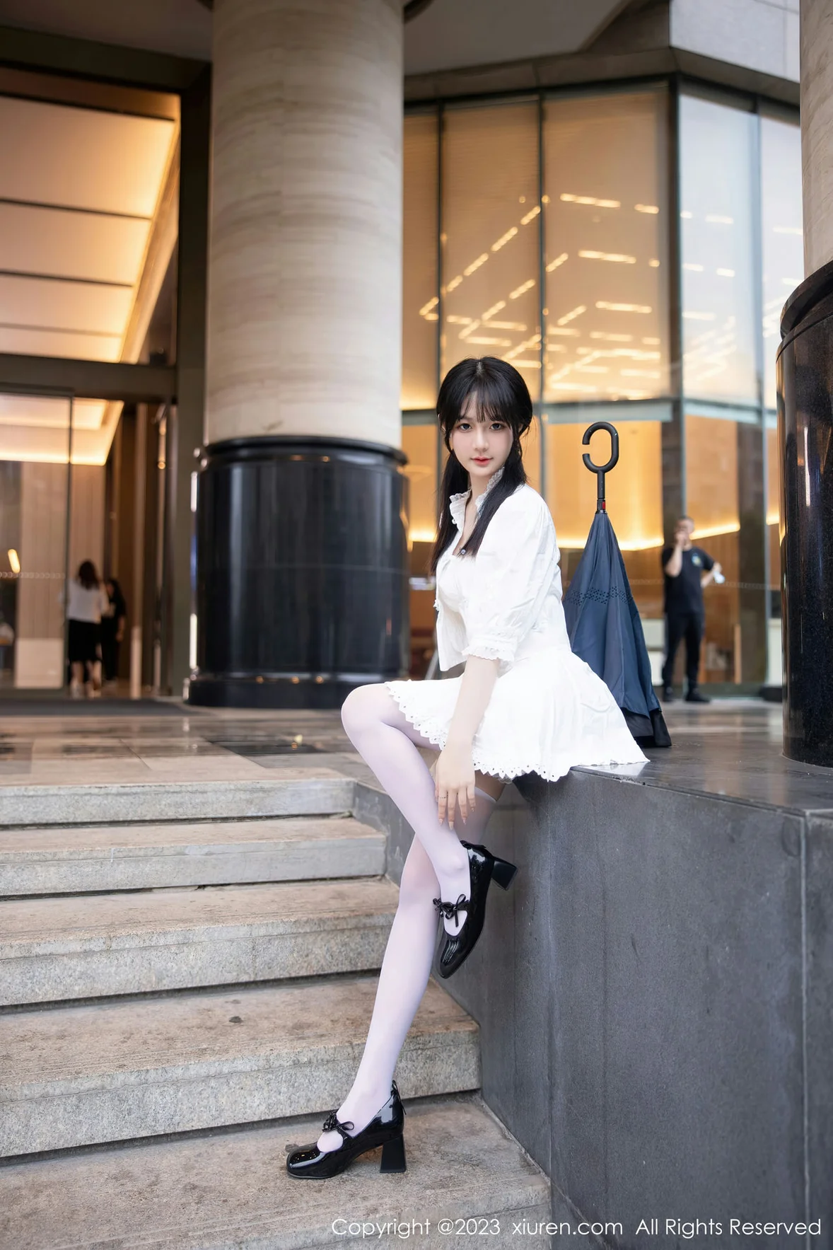  XiuRen 秀人 No.6933 幼幼 连衣短裙性感写真 [84P]第4张