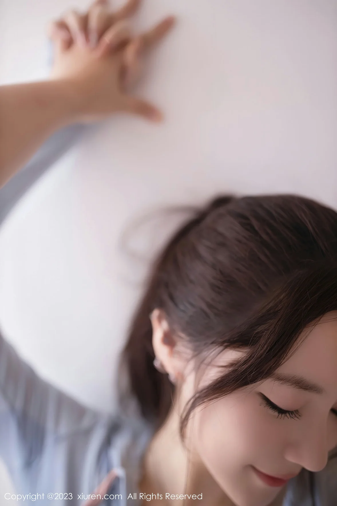  XiuRen 秀人 No.7120 鱼子酱Fish 浅粉色蕾丝内衣泰国旅拍 [81P]第7张