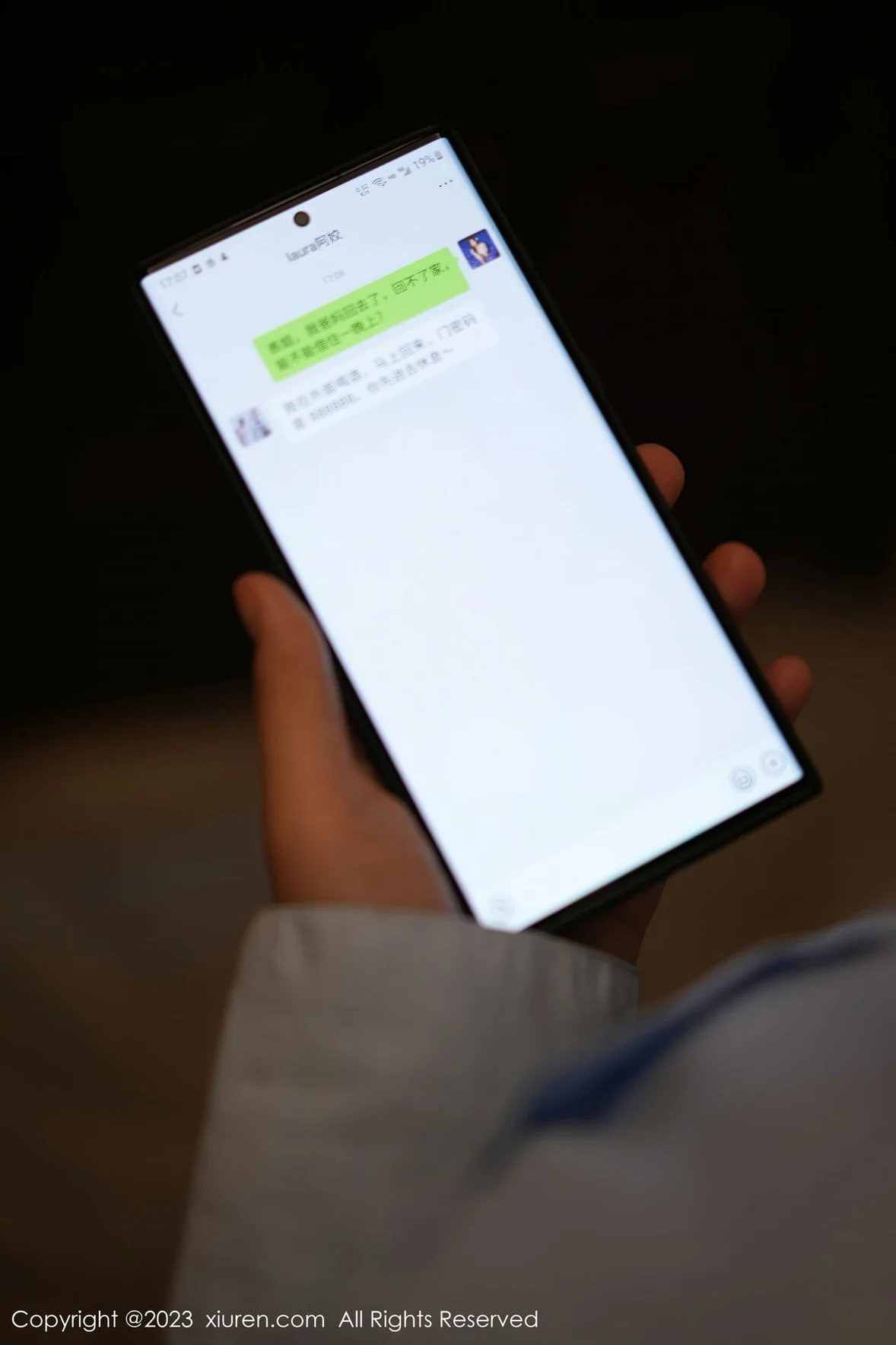  XiuRen 秀人 No.6922 laura阿姣 表弟来我家 [78P]第1张