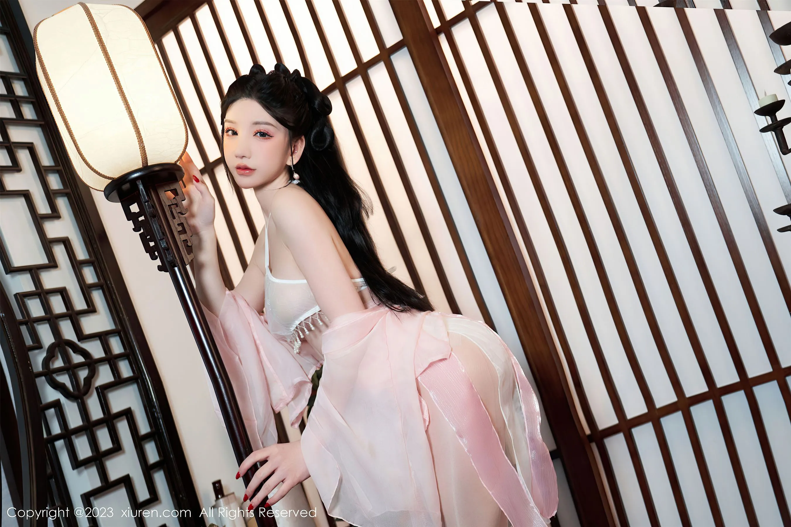  秀人网 No.6217 周于希Sally 古装美臀第4张