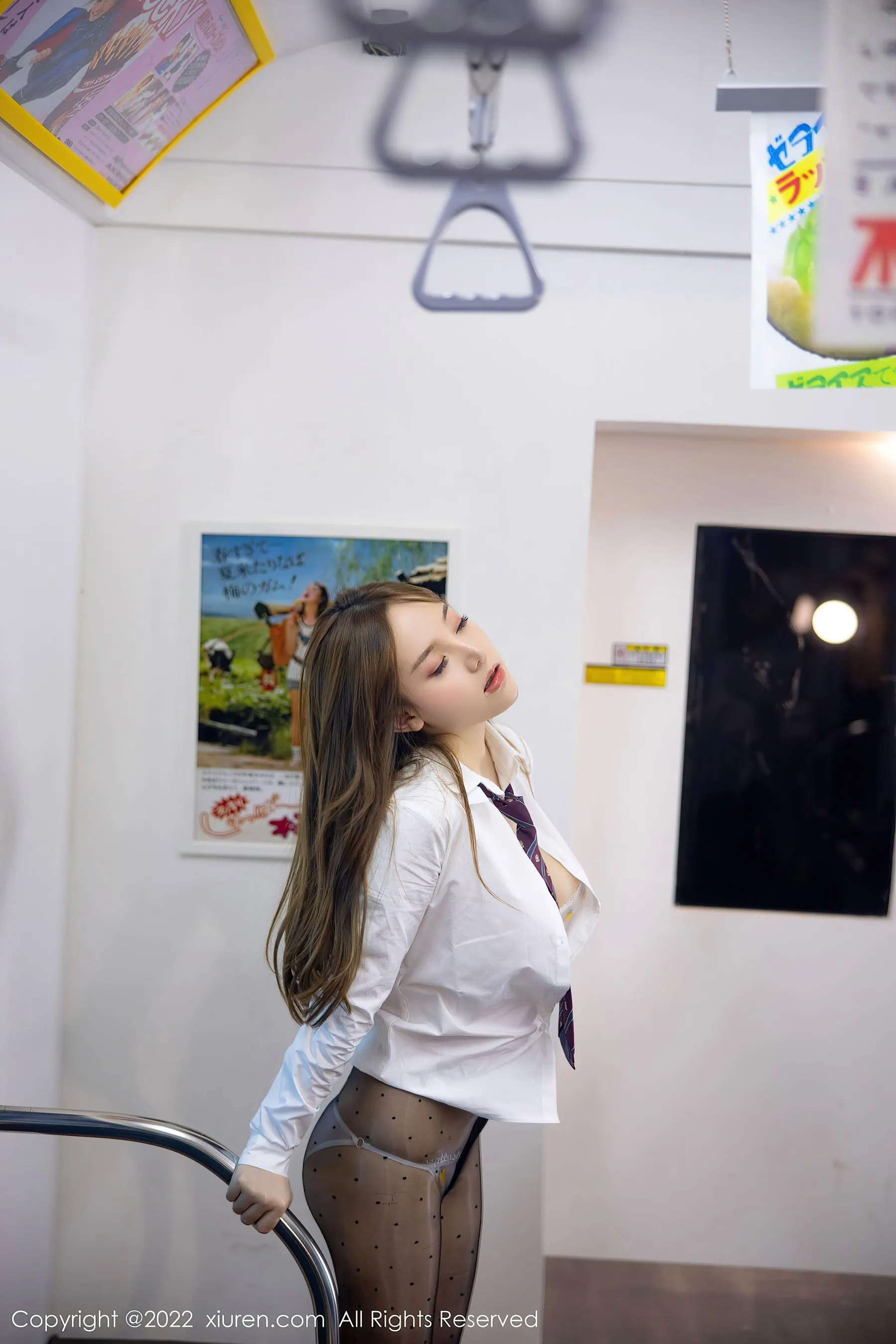  秀人网 No.5899 豆瓣酱 黑丝美臀第4张