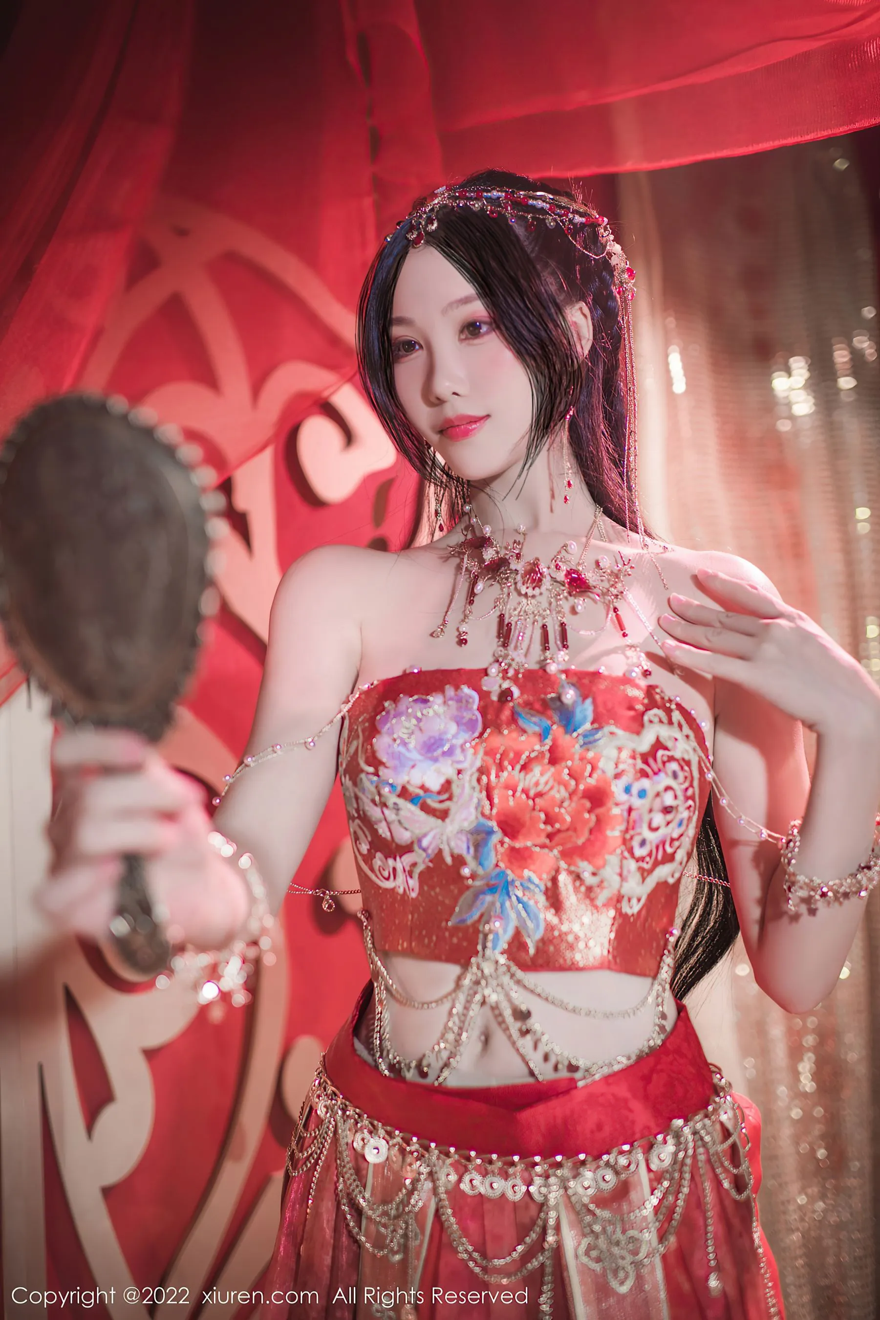  秀人网 No.5699 利世 舞娘美腿第13张