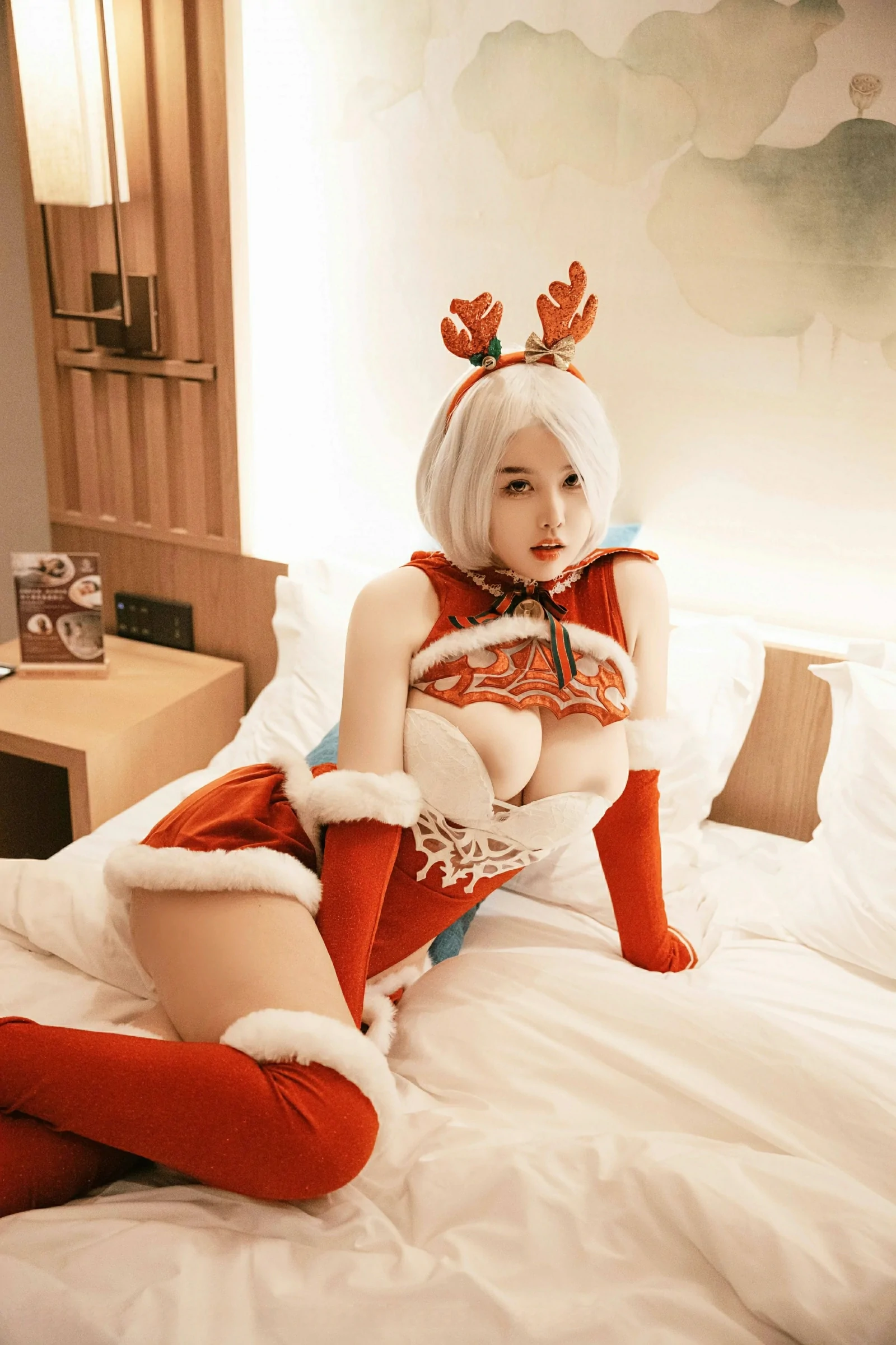  XiuRen 秀人 No.9660 樱桃小犊子 [55P]第17张