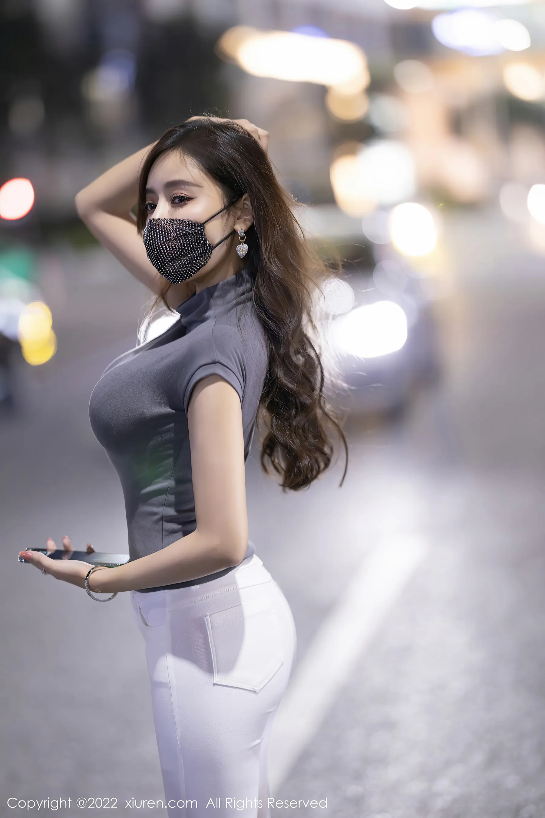 秀人网 No.4621 王馨瑶yanni 美腿丝袜第19张