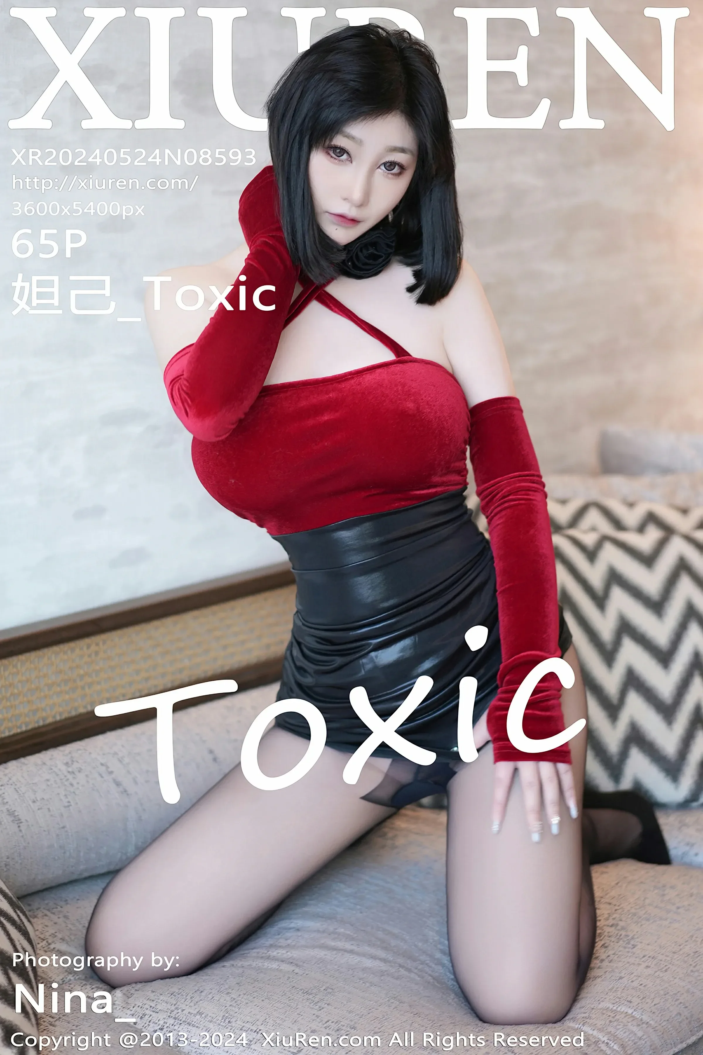  XiuRen 秀人 No.8593 妲己_Toxic [65P]第1张