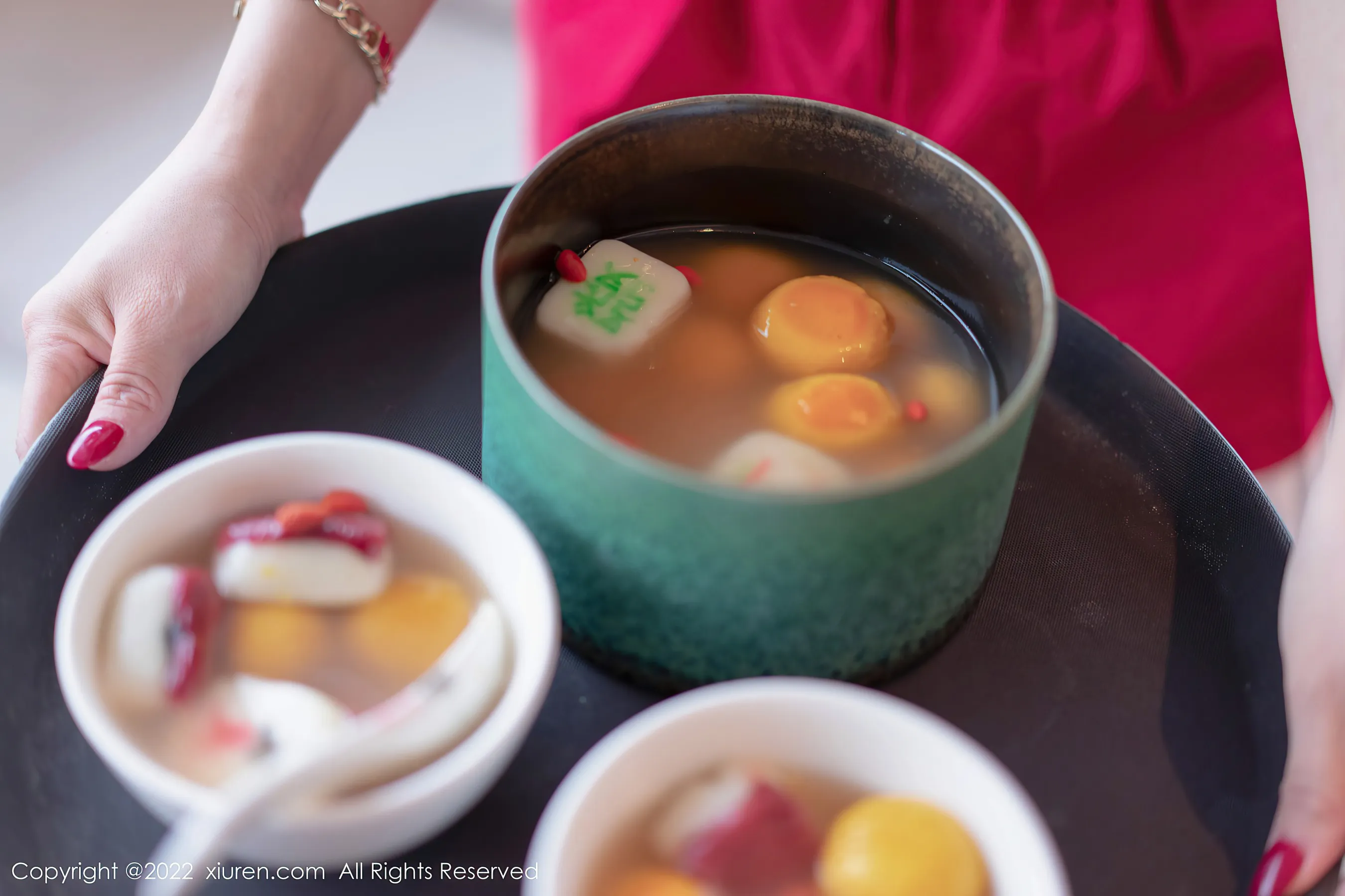  秀人网 No.4580 允爾 丝袜短裙丰满御姐第16张