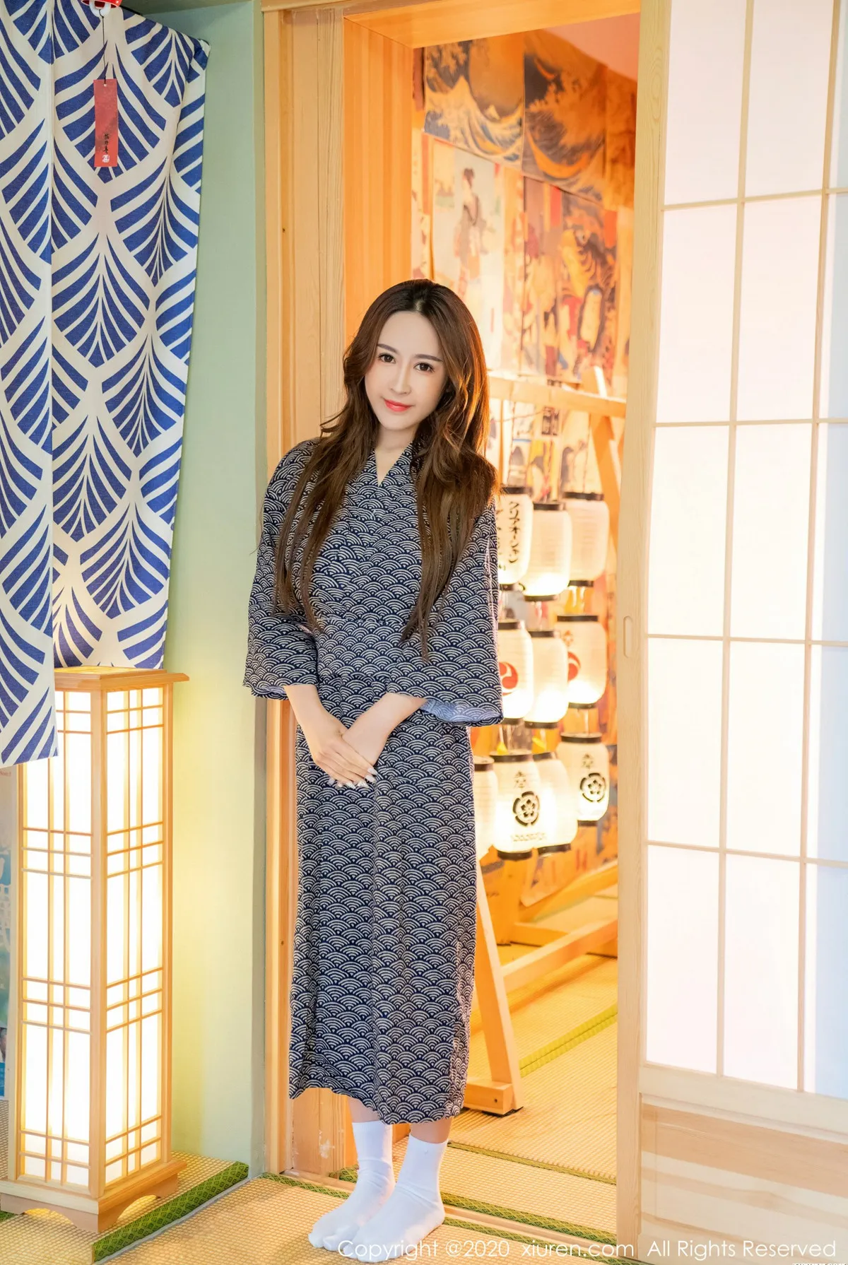  XIUREN秀人网 N0.2002 周井空第1张