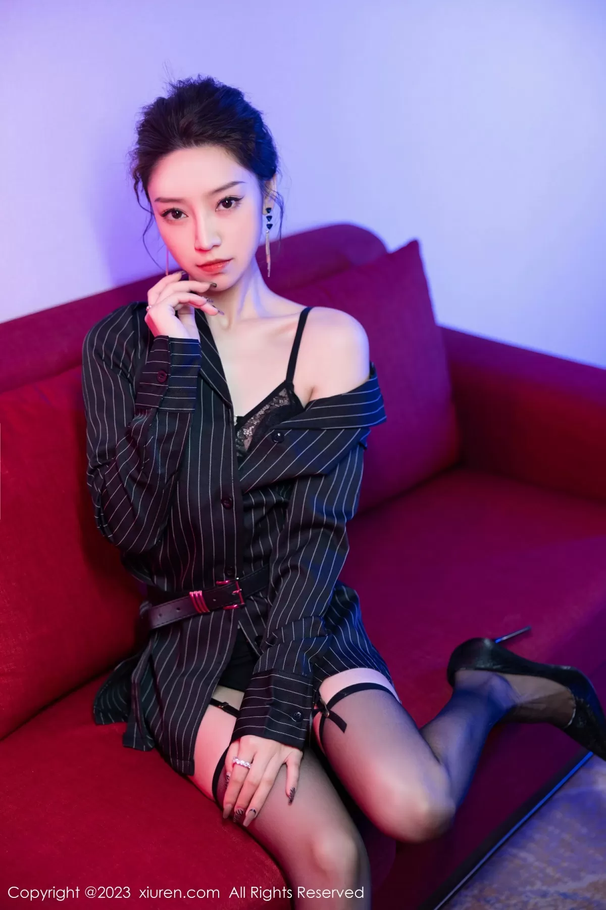  XiuRen 秀人 No.7611 苏曼兮 [90P]第5张