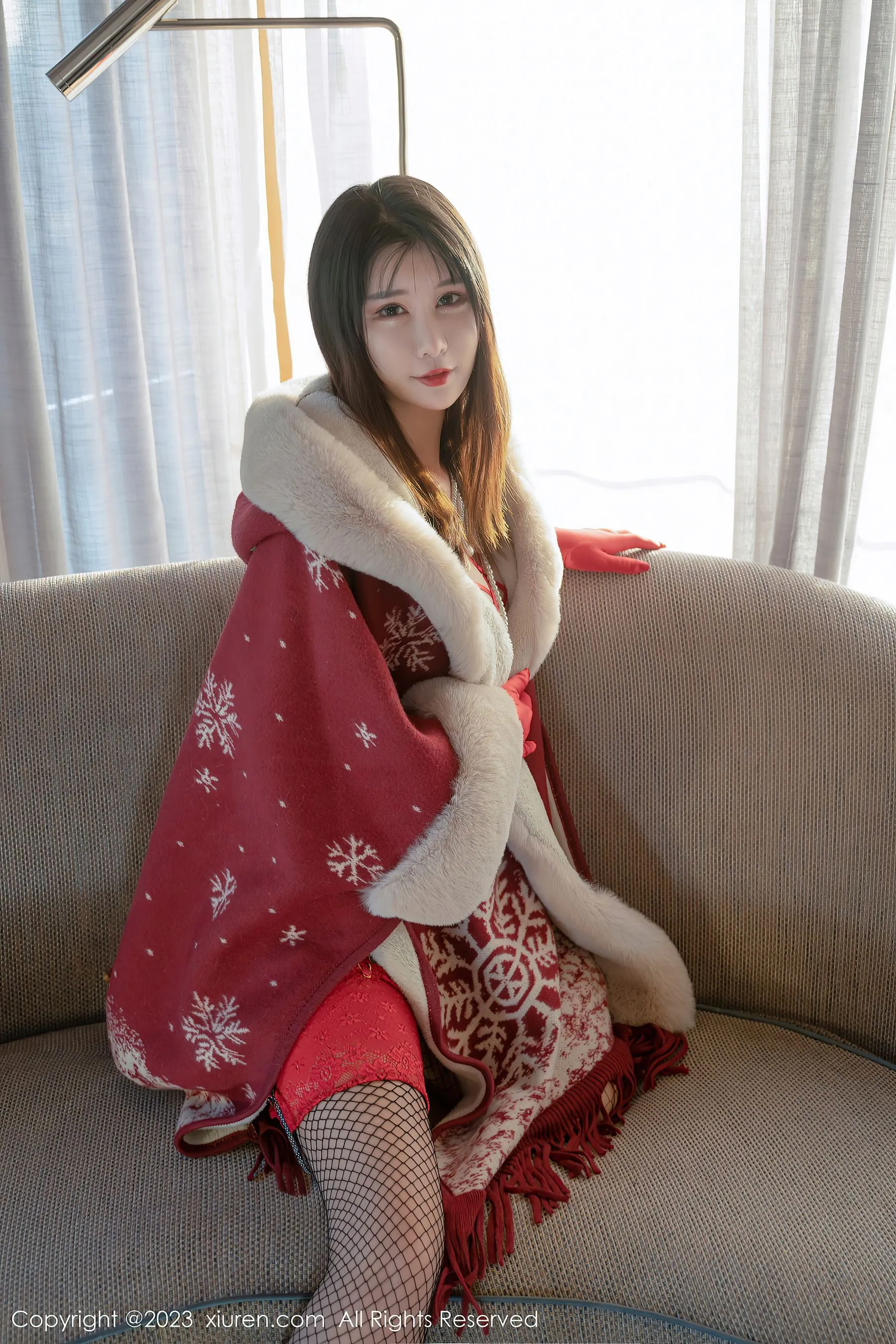  秀人网 No.6188 夏沫沫tifa 阳朔旅拍第7张