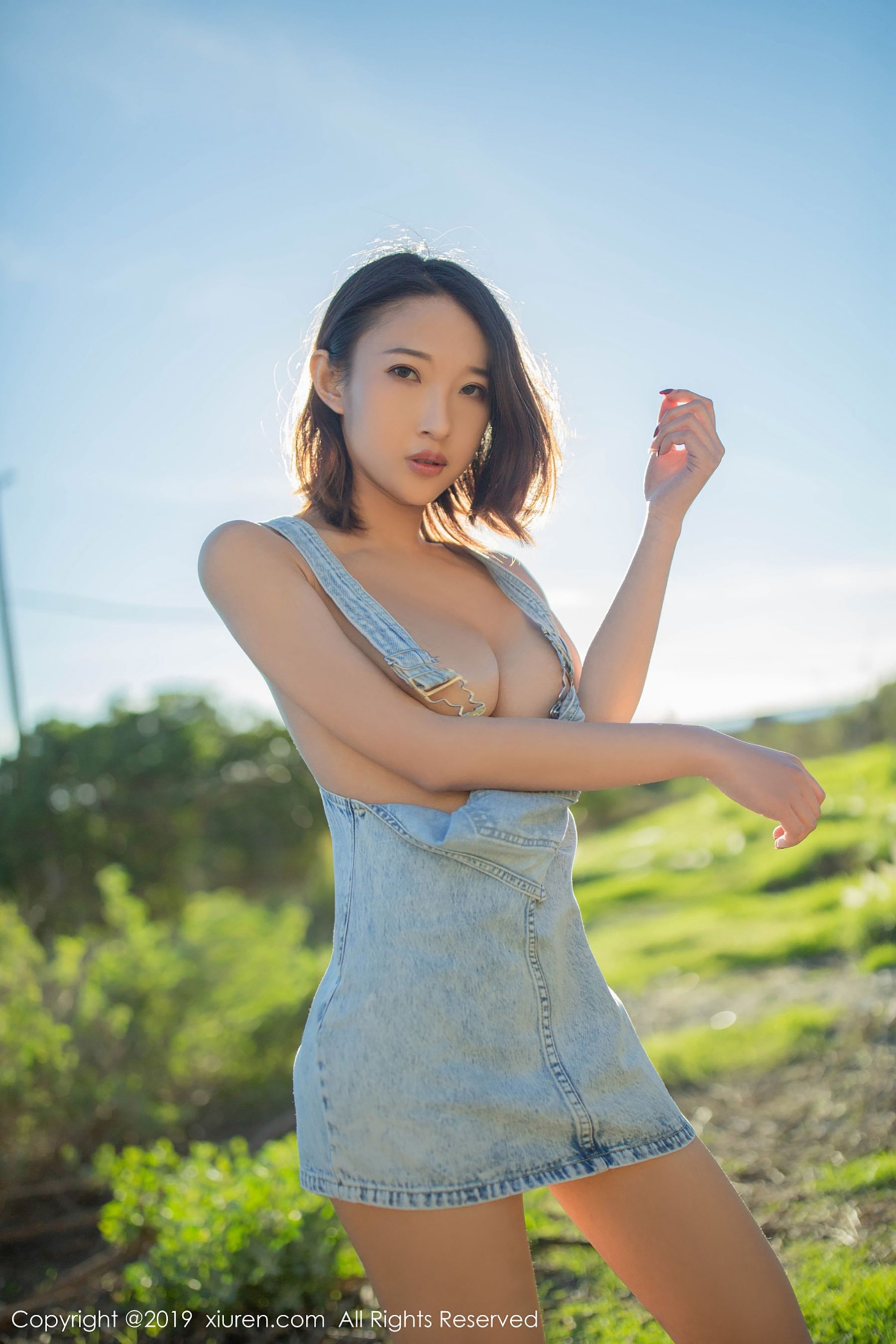 XiuRen 秀人网 No.1335 栗子Riz第13张