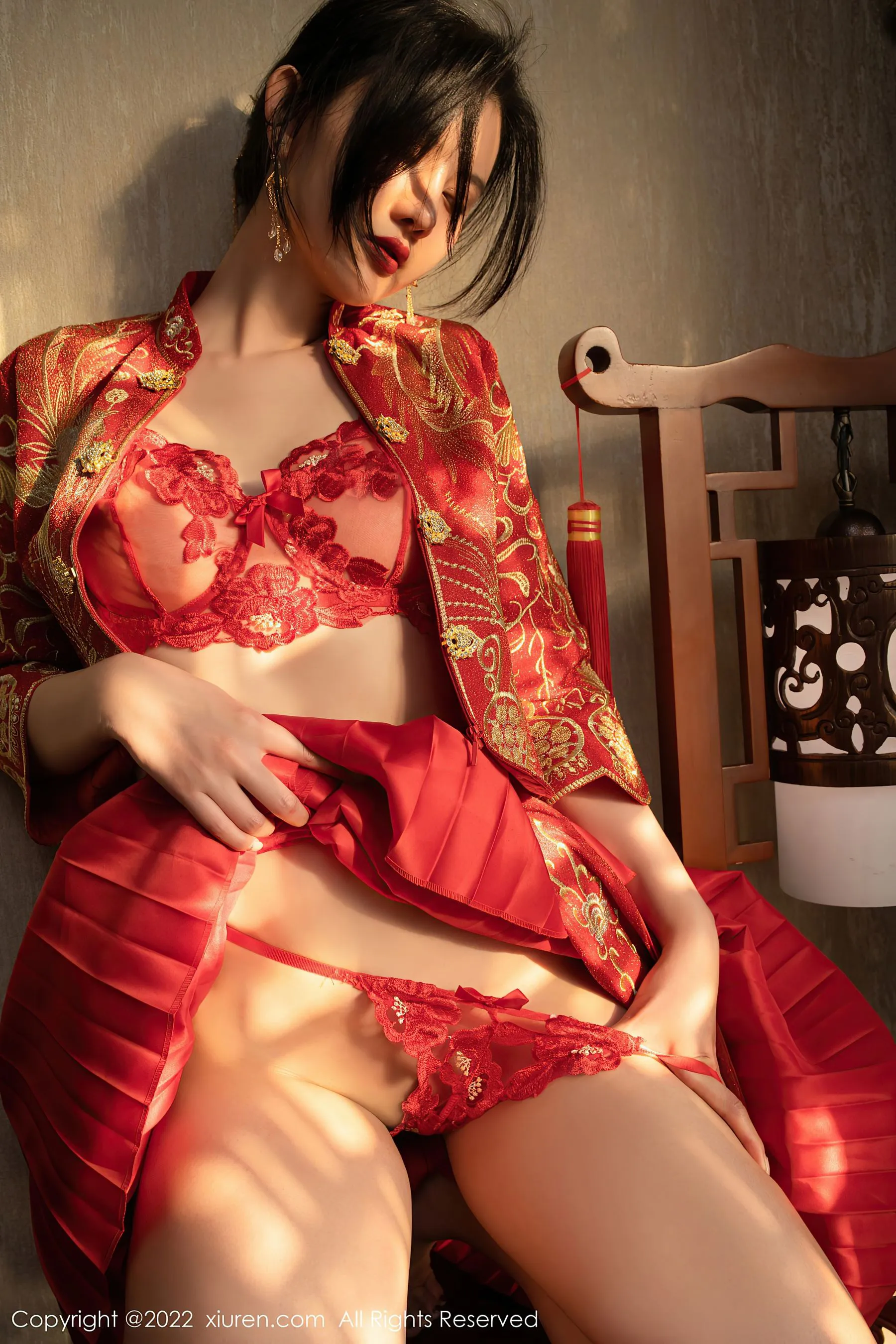 秀人网 No.5319 就是阿朱啊第11张