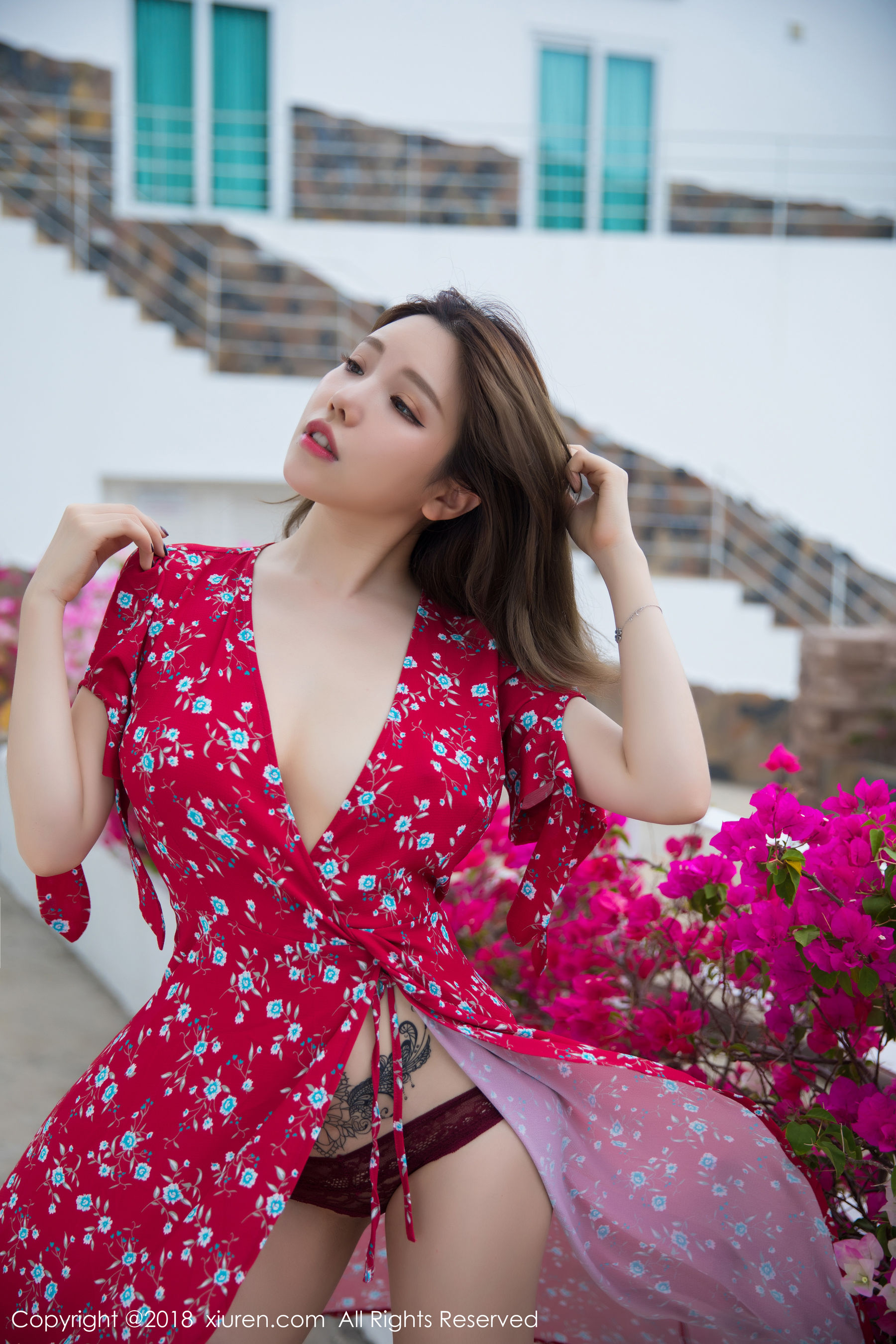 秀人 No.1284 黄楽然第1张